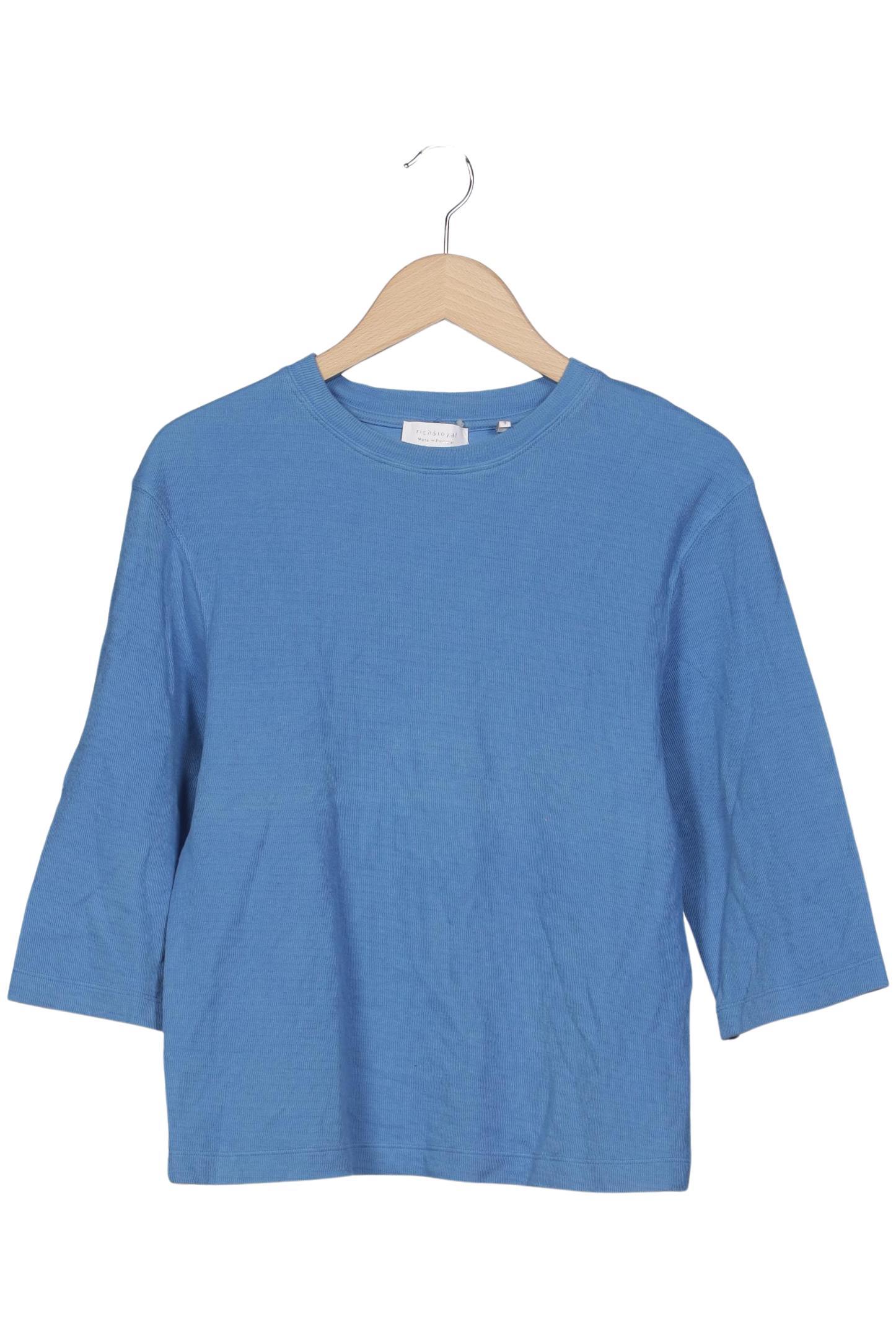 

Rich & Royal Damen Langarmshirt, blau, Gr. 36