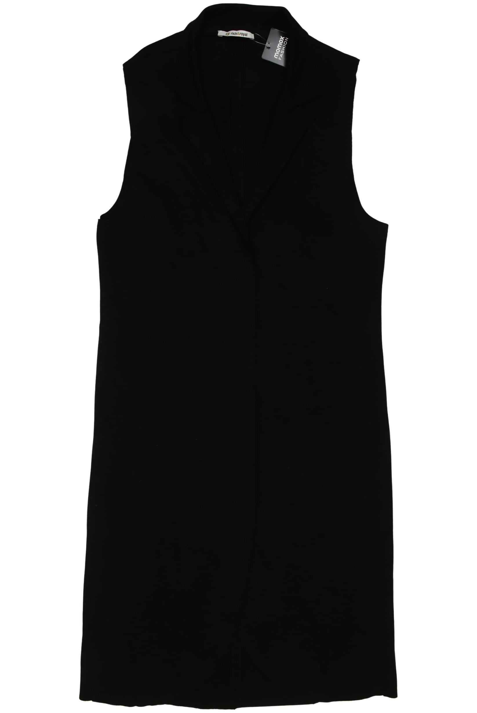 

Rich & Royal Damen Weste, schwarz, Gr. 42