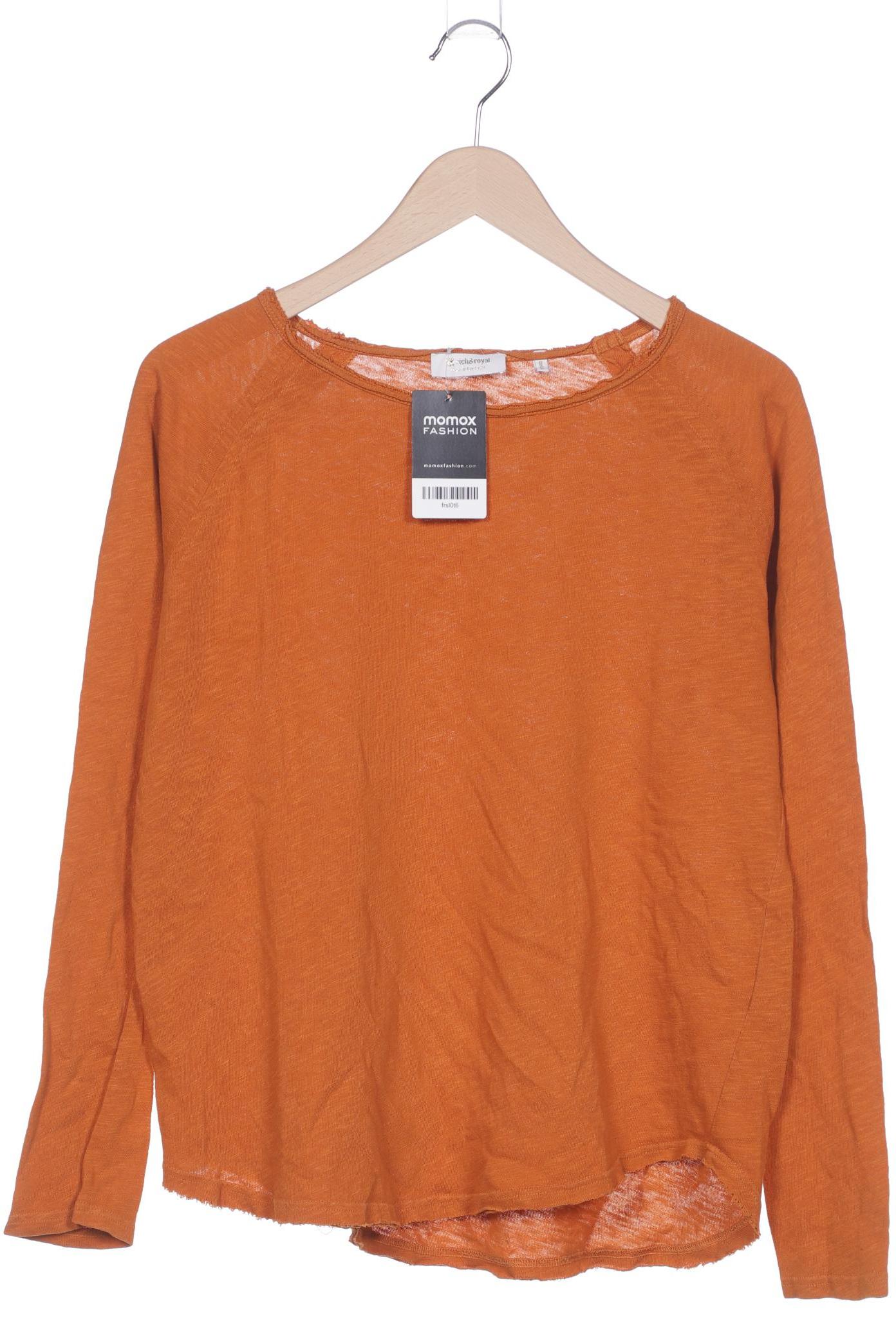 

Rich & Royal Damen Langarmshirt, orange, Gr. 38