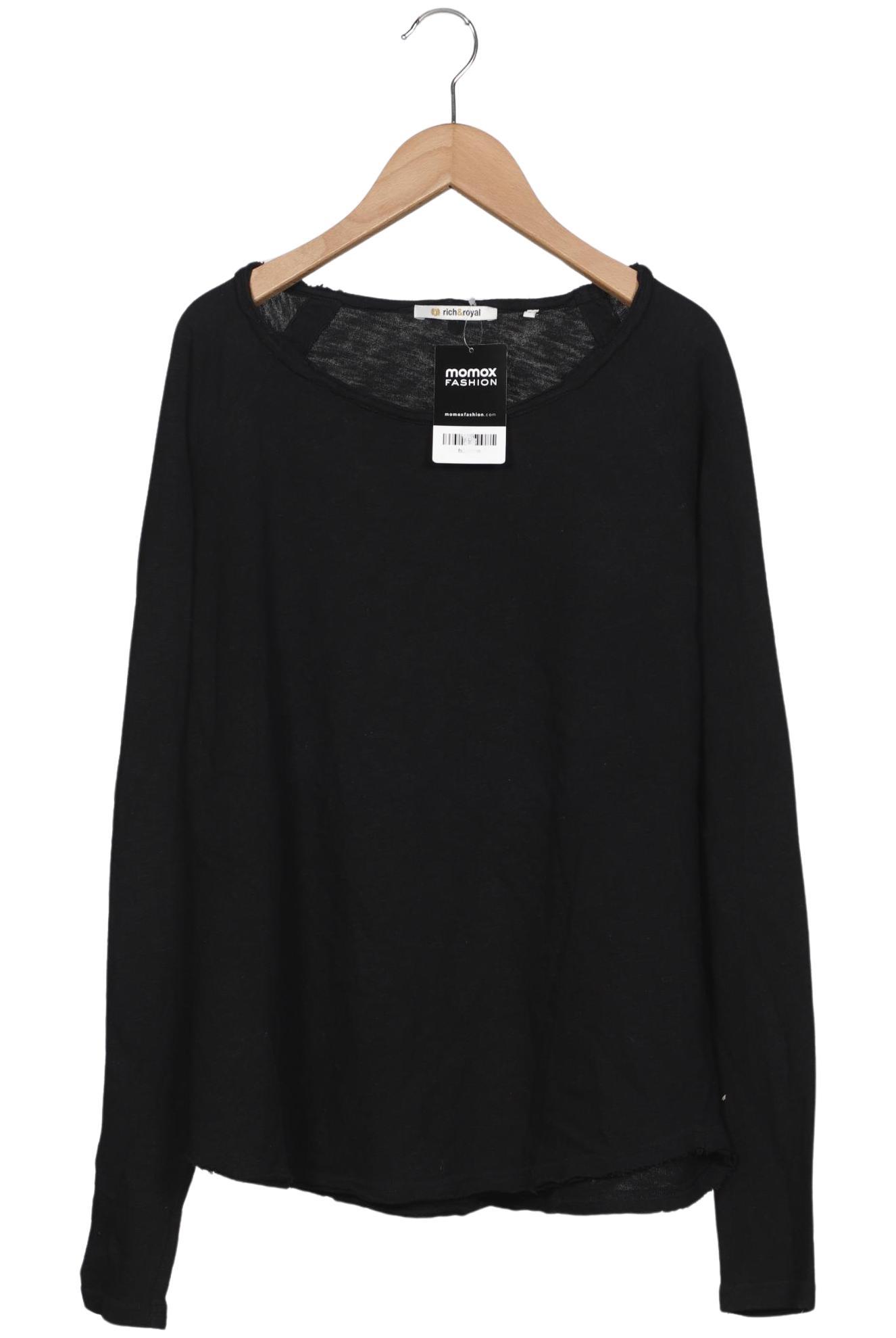 

Rich & Royal Damen Pullover, schwarz, Gr. 42
