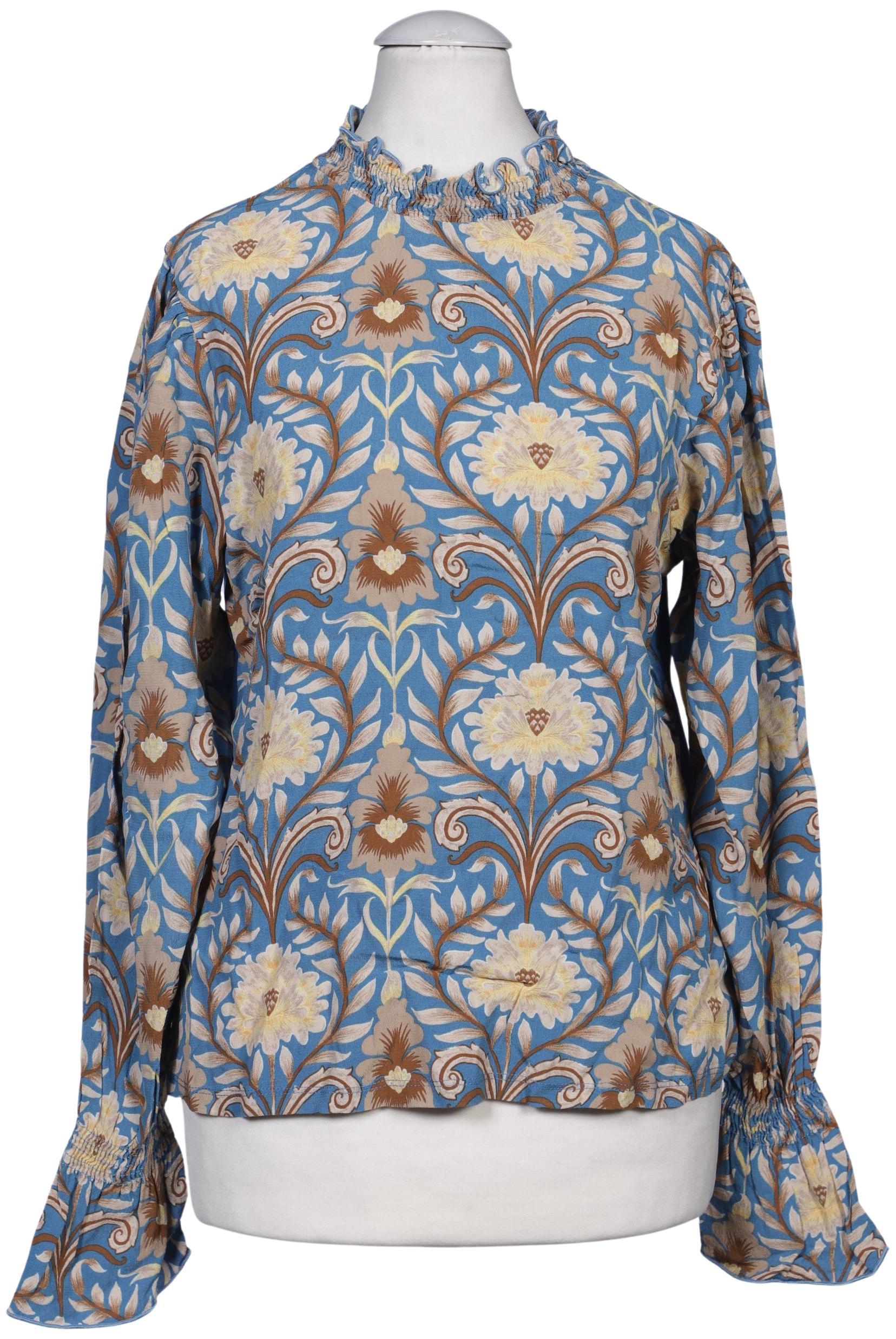 

Rich & Royal Damen Bluse, blau, Gr. 36