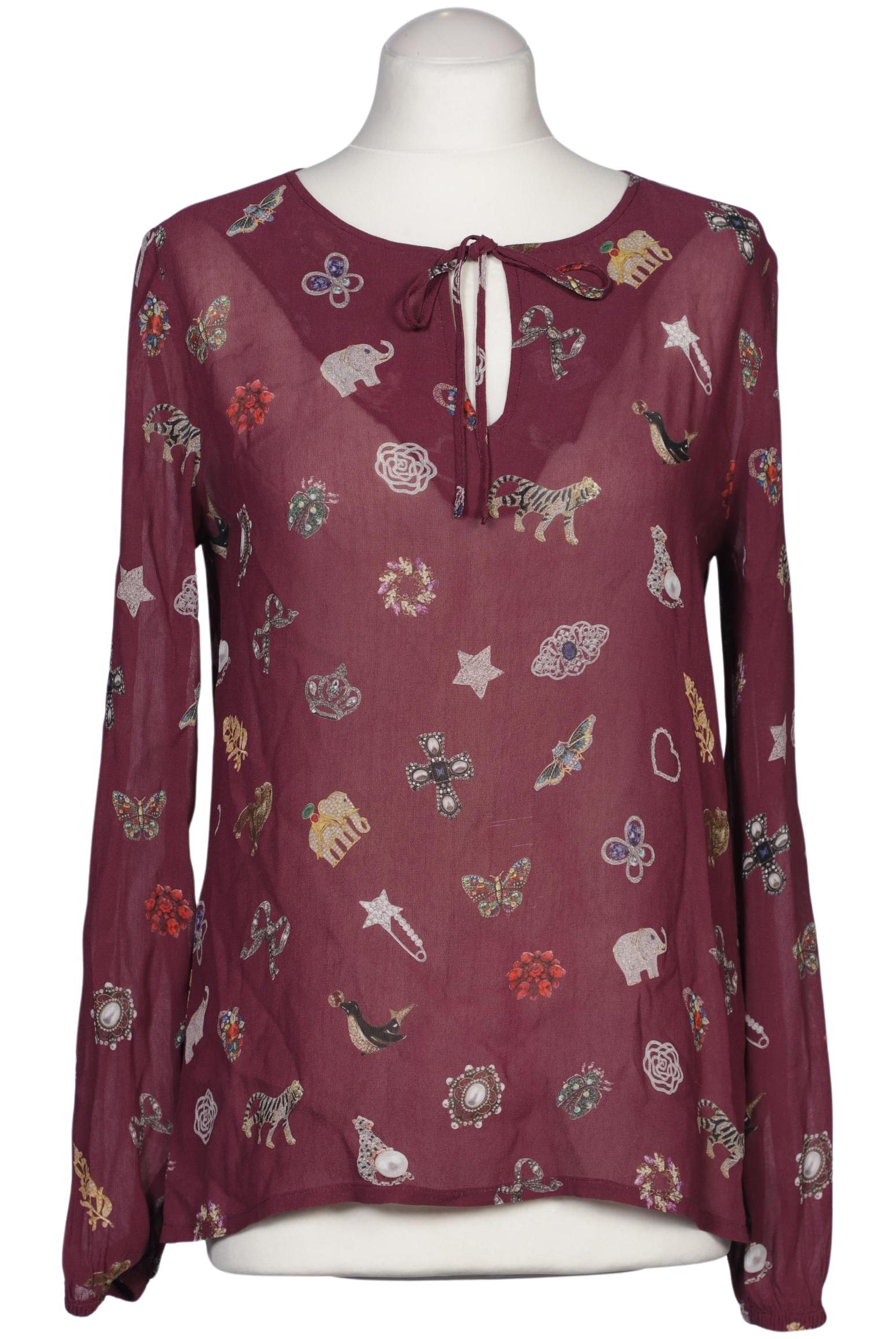 

Rich & Royal Damen Bluse, bordeaux, Gr. 36