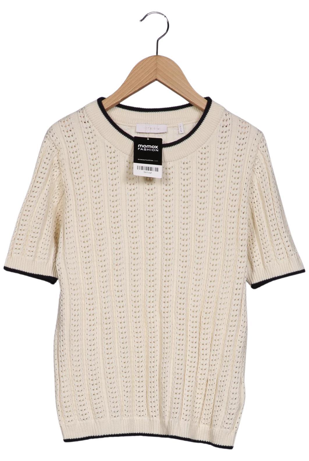 

Rich & Royal Damen Pullover, cremeweiß, Gr. 38