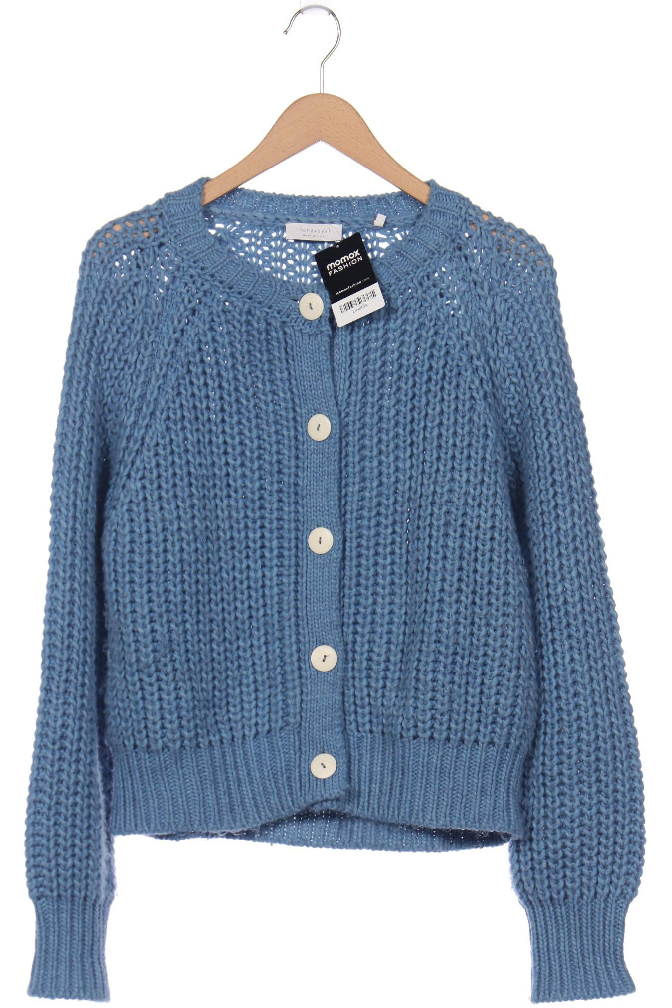 

Rich&Royal Damen Strickjacke, blau