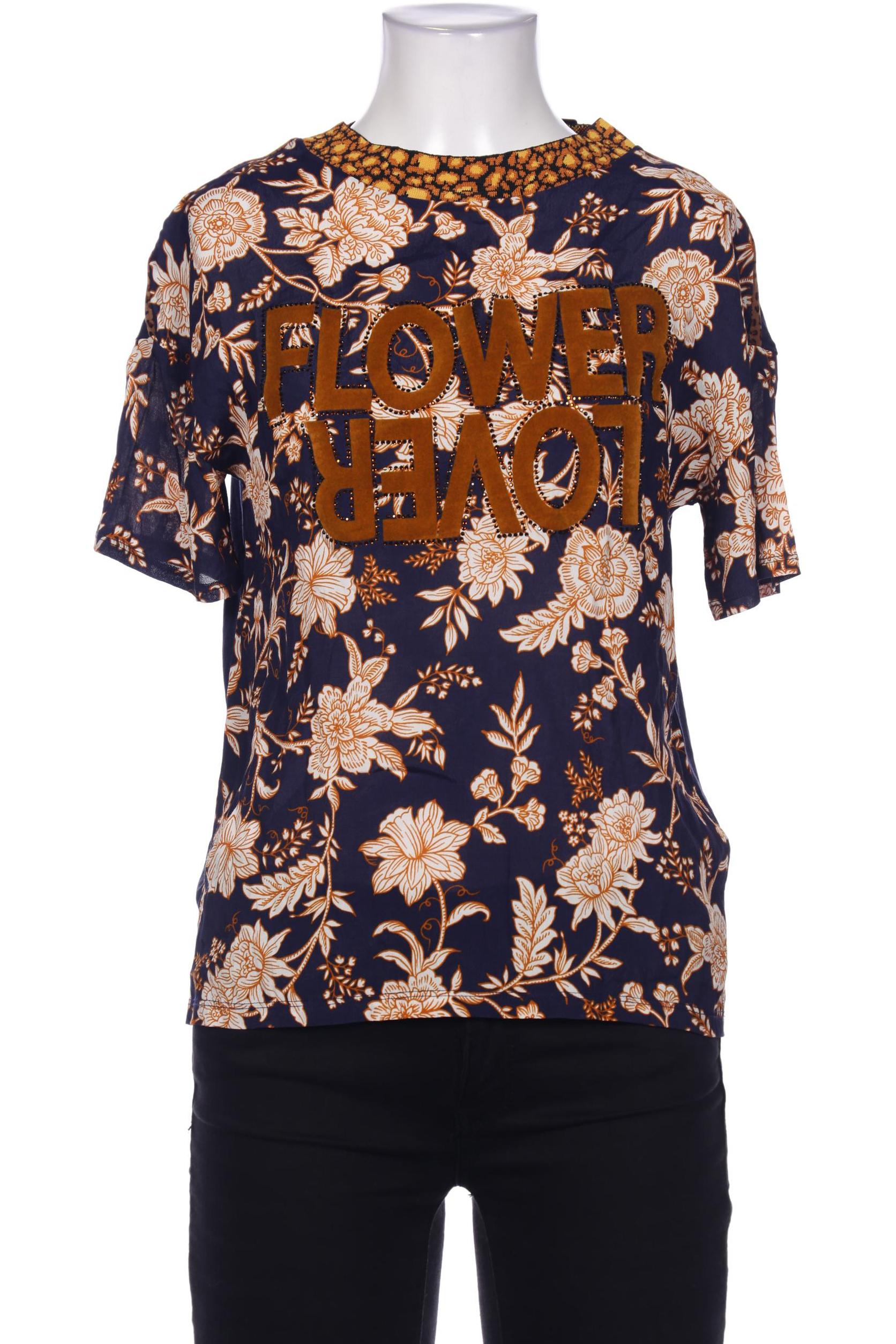 

Rich & Royal Damen T-Shirt, marineblau, Gr. 34
