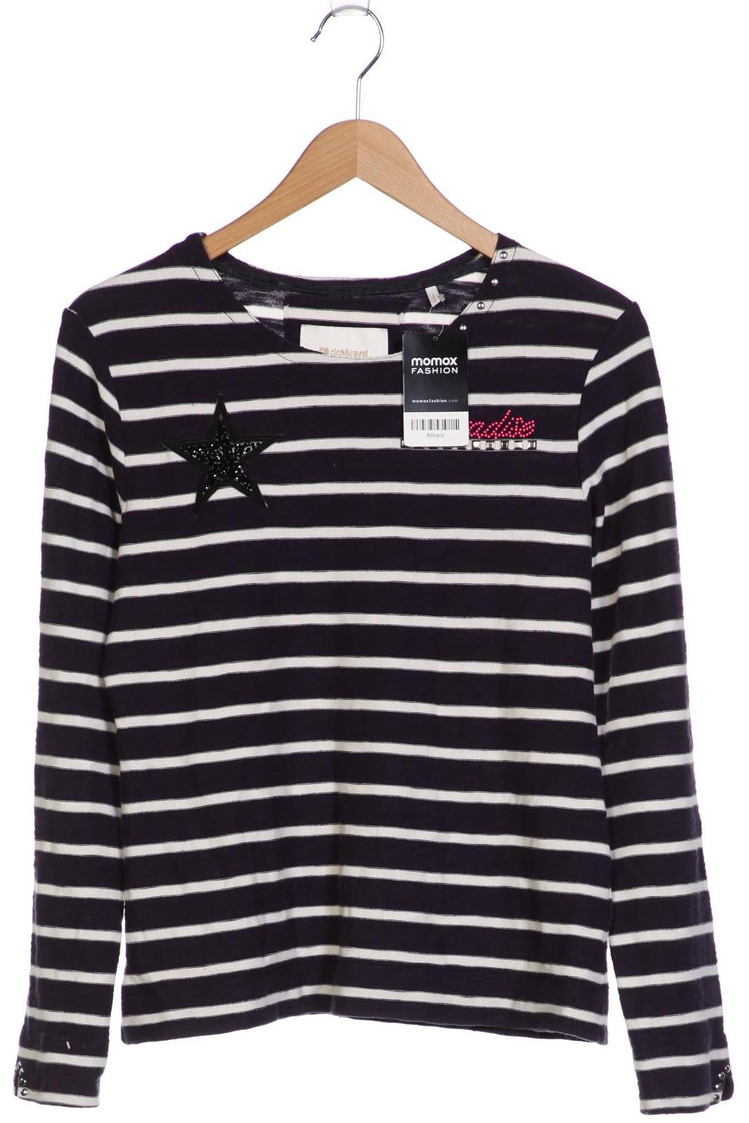 

Rich & Royal Damen Langarmshirt, marineblau, Gr. 36