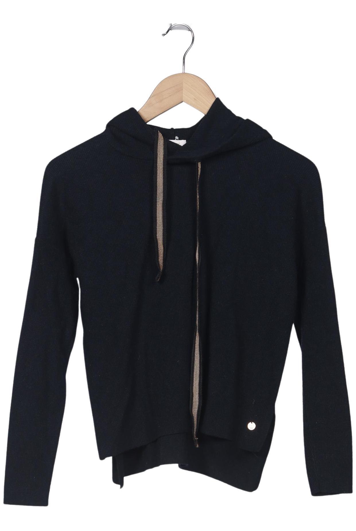 

Rich & Royal Damen Kapuzenpullover, marineblau, Gr. 34