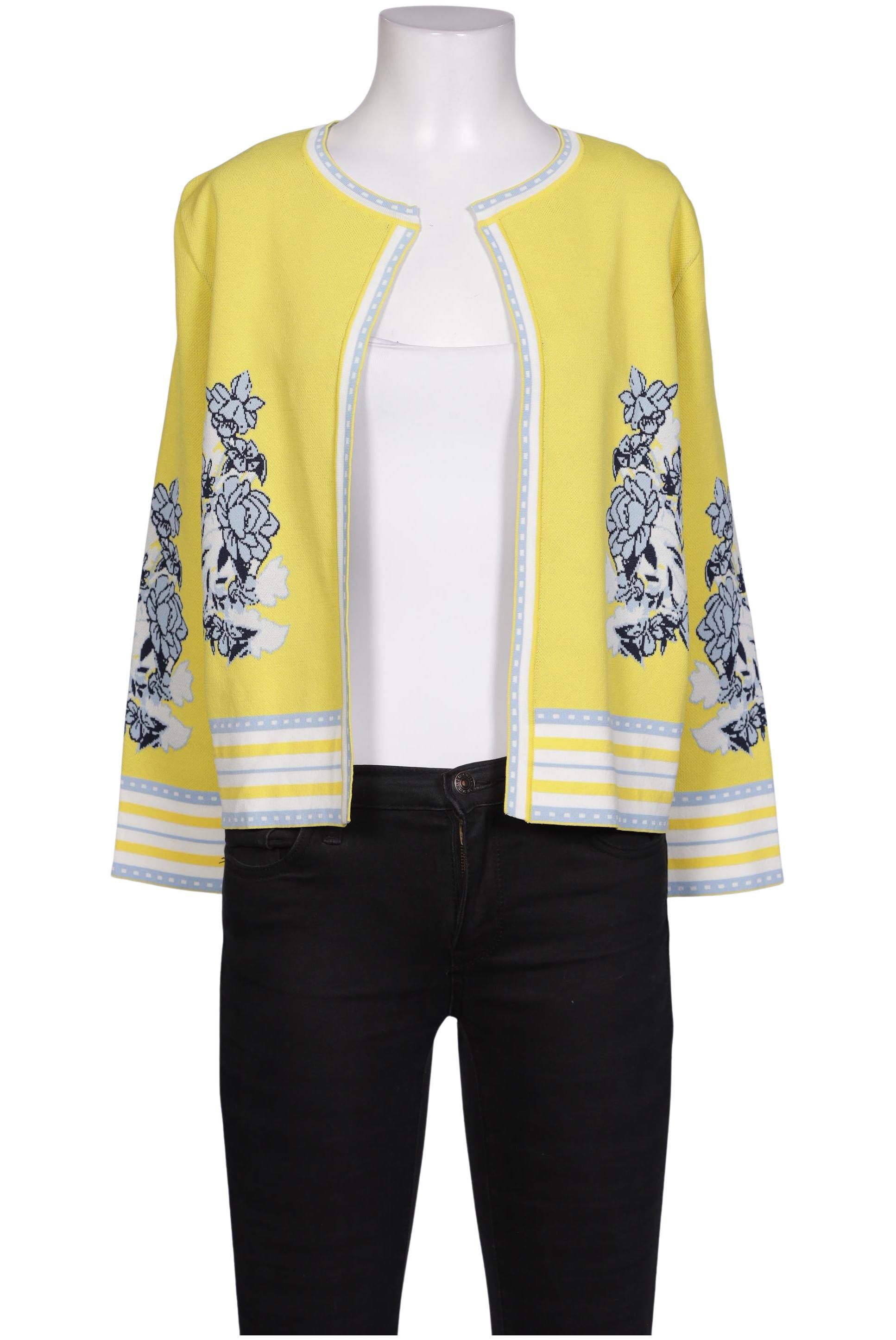 

Rich & Royal Damen Strickjacke, gelb, Gr. 34