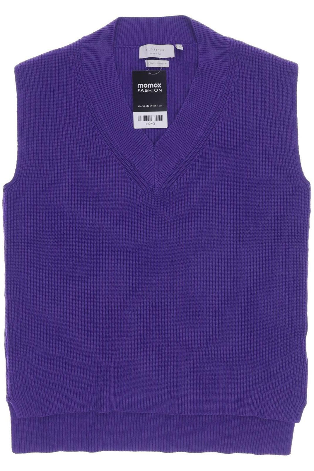 

Rich & Royal Damen Pullover, flieder, Gr. 34