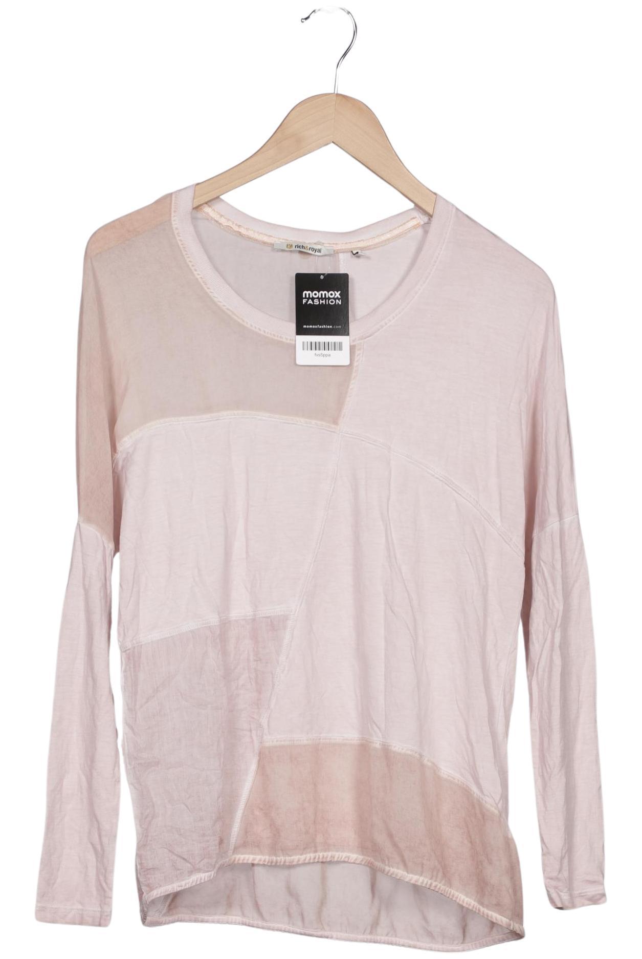 

Rich & Royal Damen Langarmshirt, pink, Gr. 34