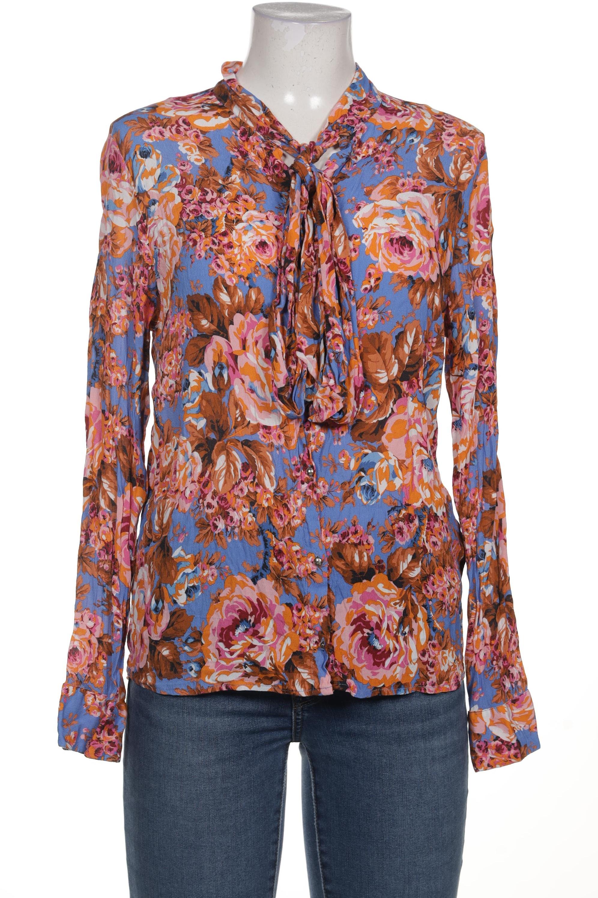 

Rich & Royal Damen Bluse, blau, Gr. 42