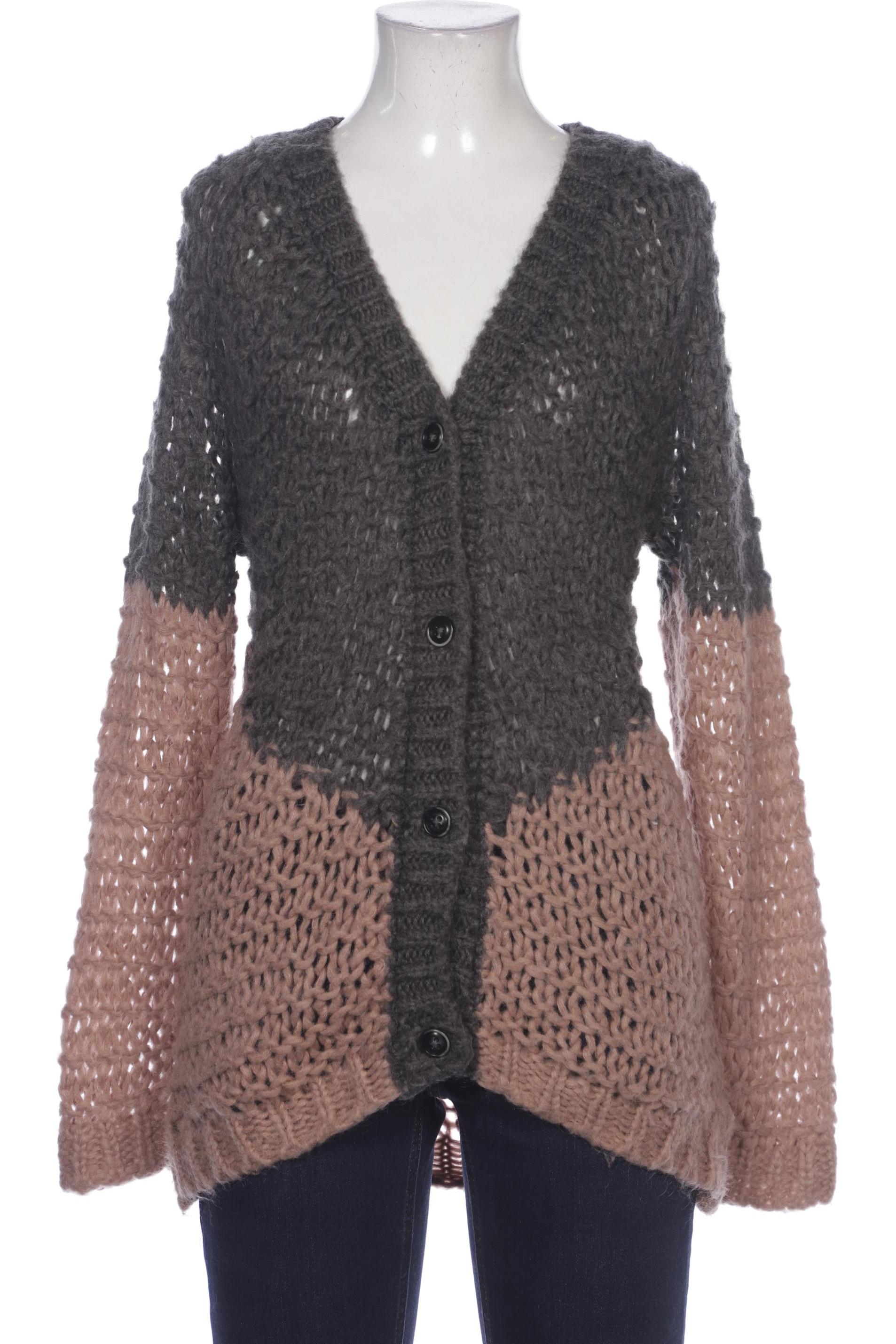 

Rich & Royal Damen Strickjacke, grau, Gr. 36