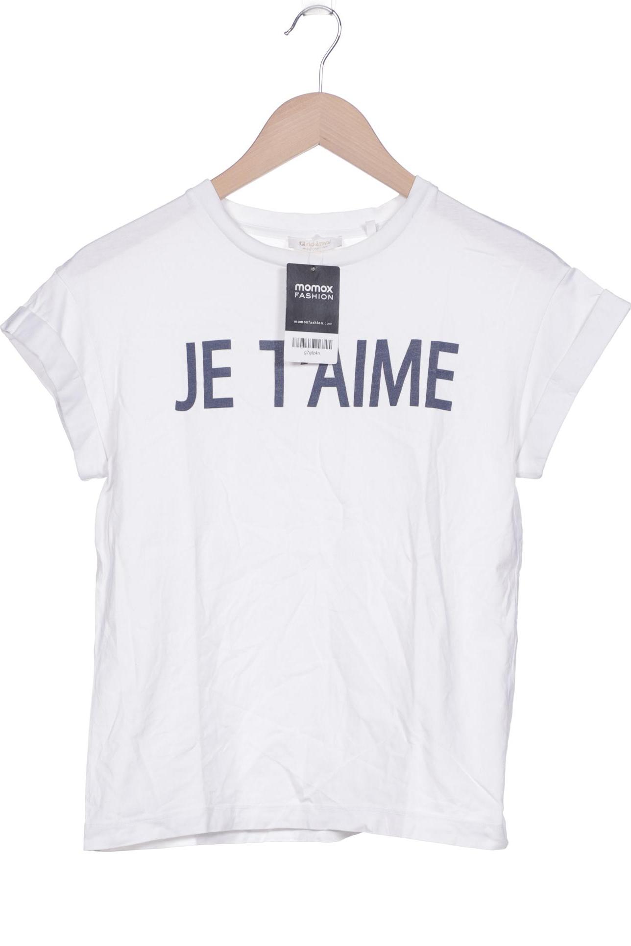 

Rich & Royal Damen T-Shirt, weiß
