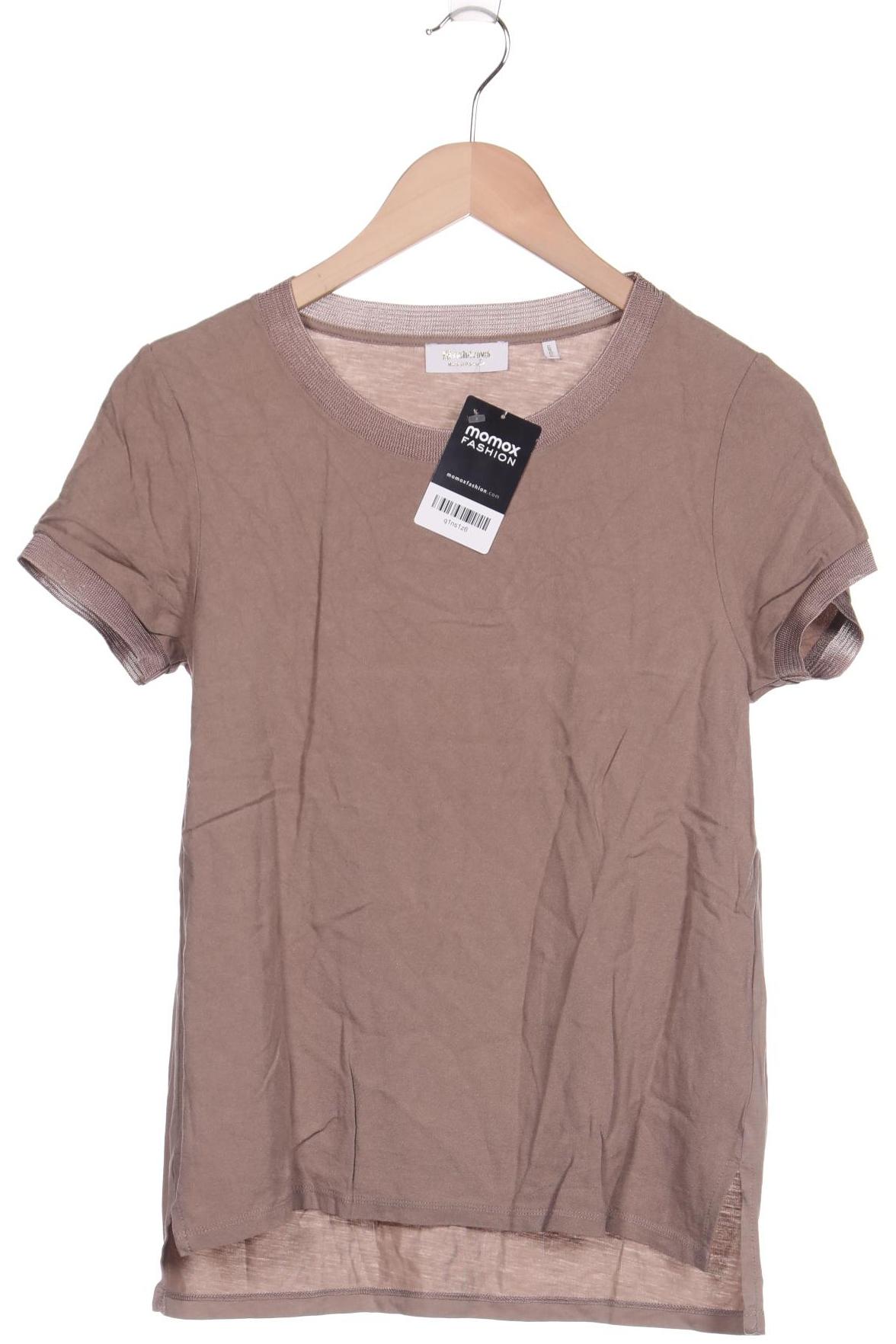 

Rich & Royal Damen T-Shirt, braun, Gr. 38