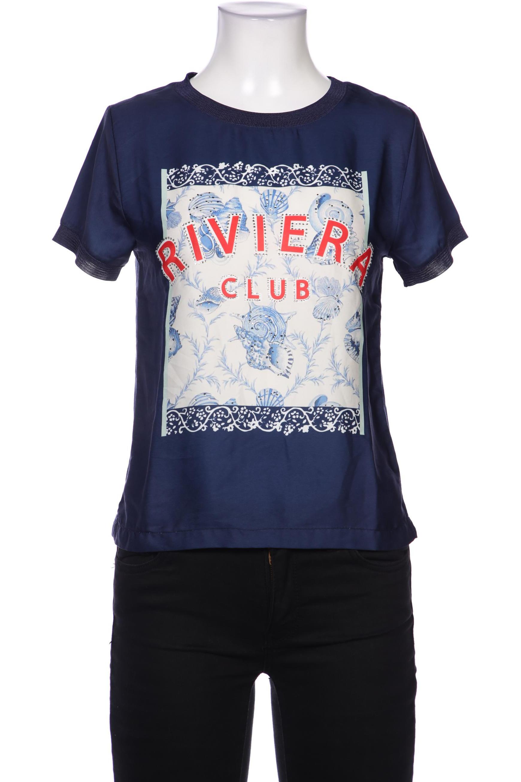 

Rich & Royal Damen Bluse, marineblau, Gr. 34