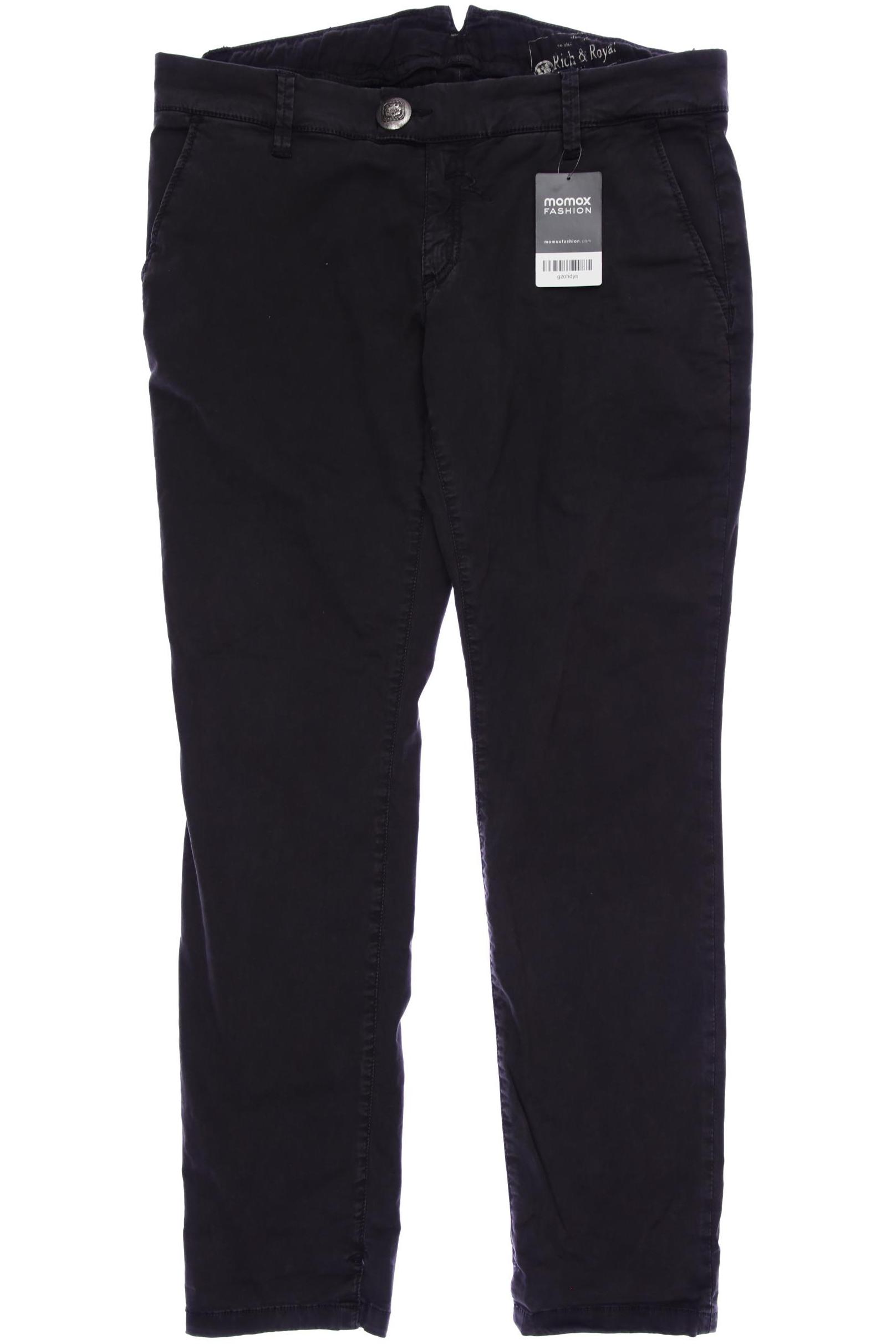 

Rich & Royal Damen Stoffhose, schwarz, Gr. 31