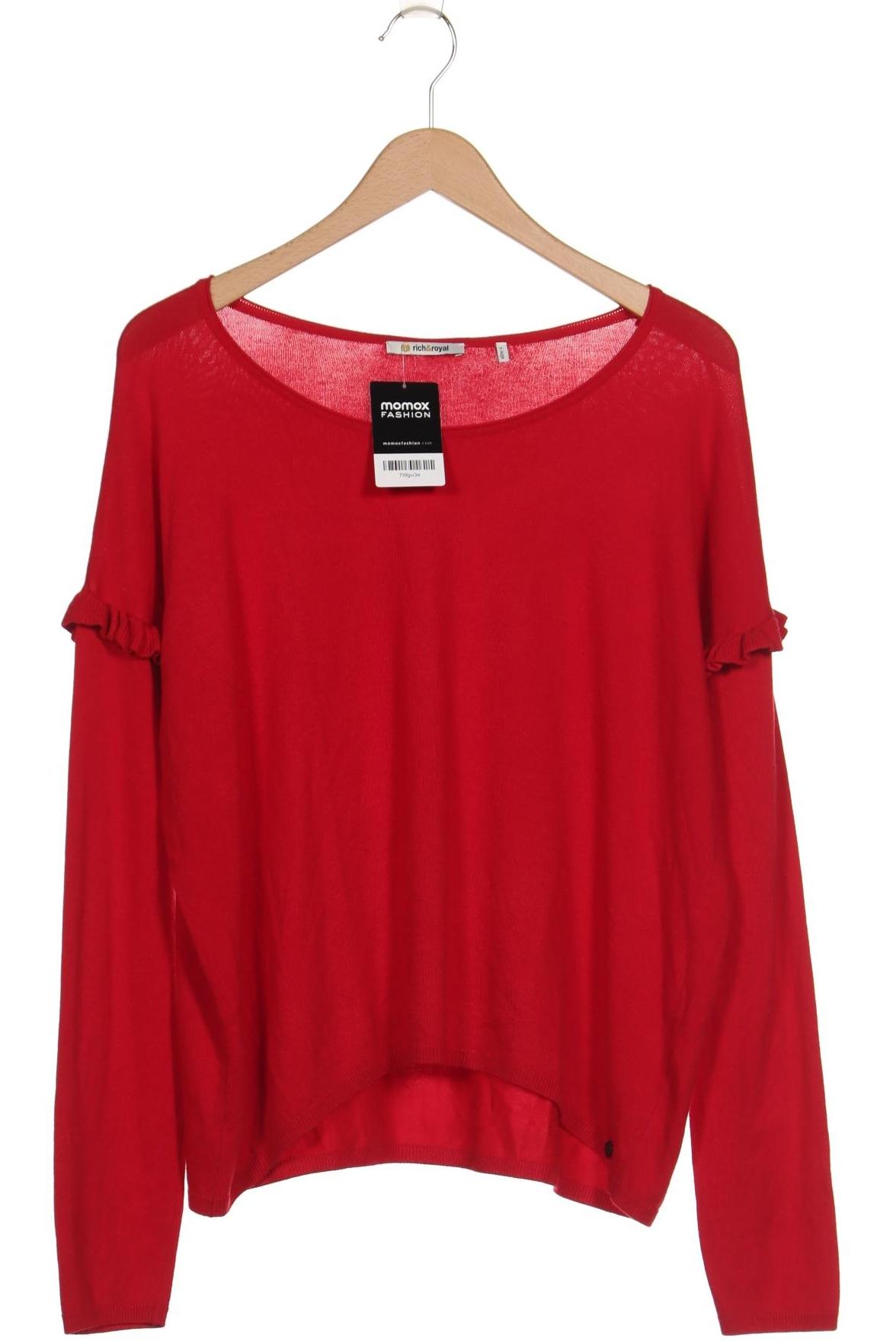 

Rich & Royal Damen Pullover, rot, Gr. 44