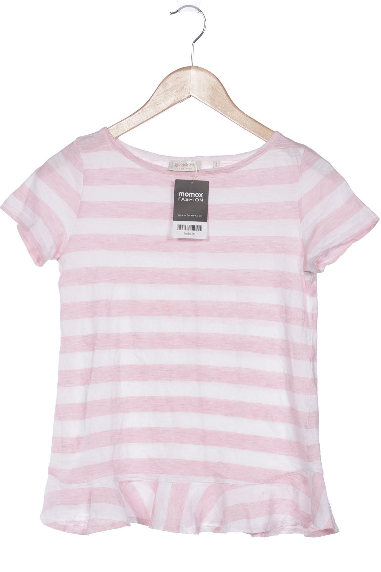 

Rich & Royal Damen T-Shirt, pink, Gr. 36