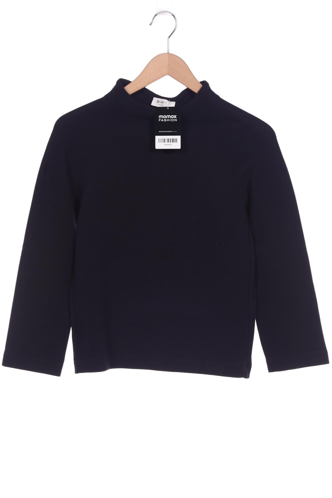 

Rich & Royal Damen Sweatshirt, schwarz, Gr. 36