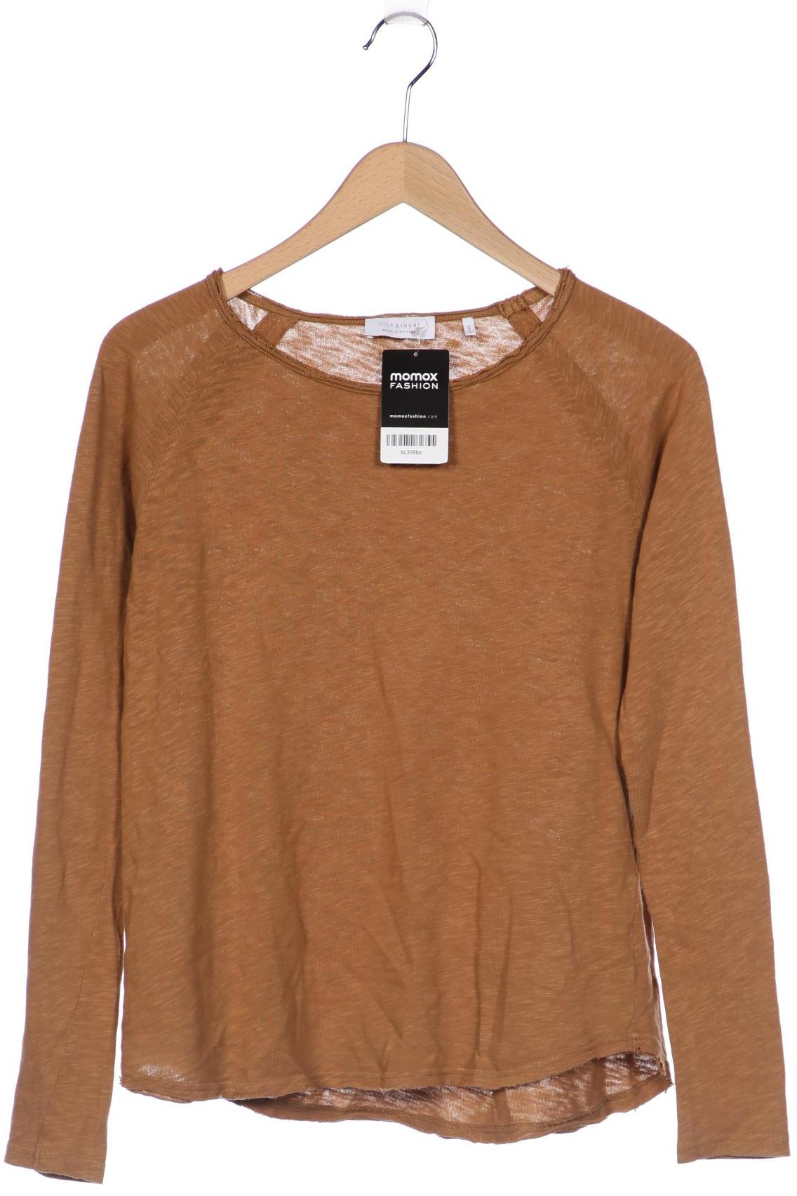 

Rich & Royal Damen Langarmshirt, braun, Gr. 36