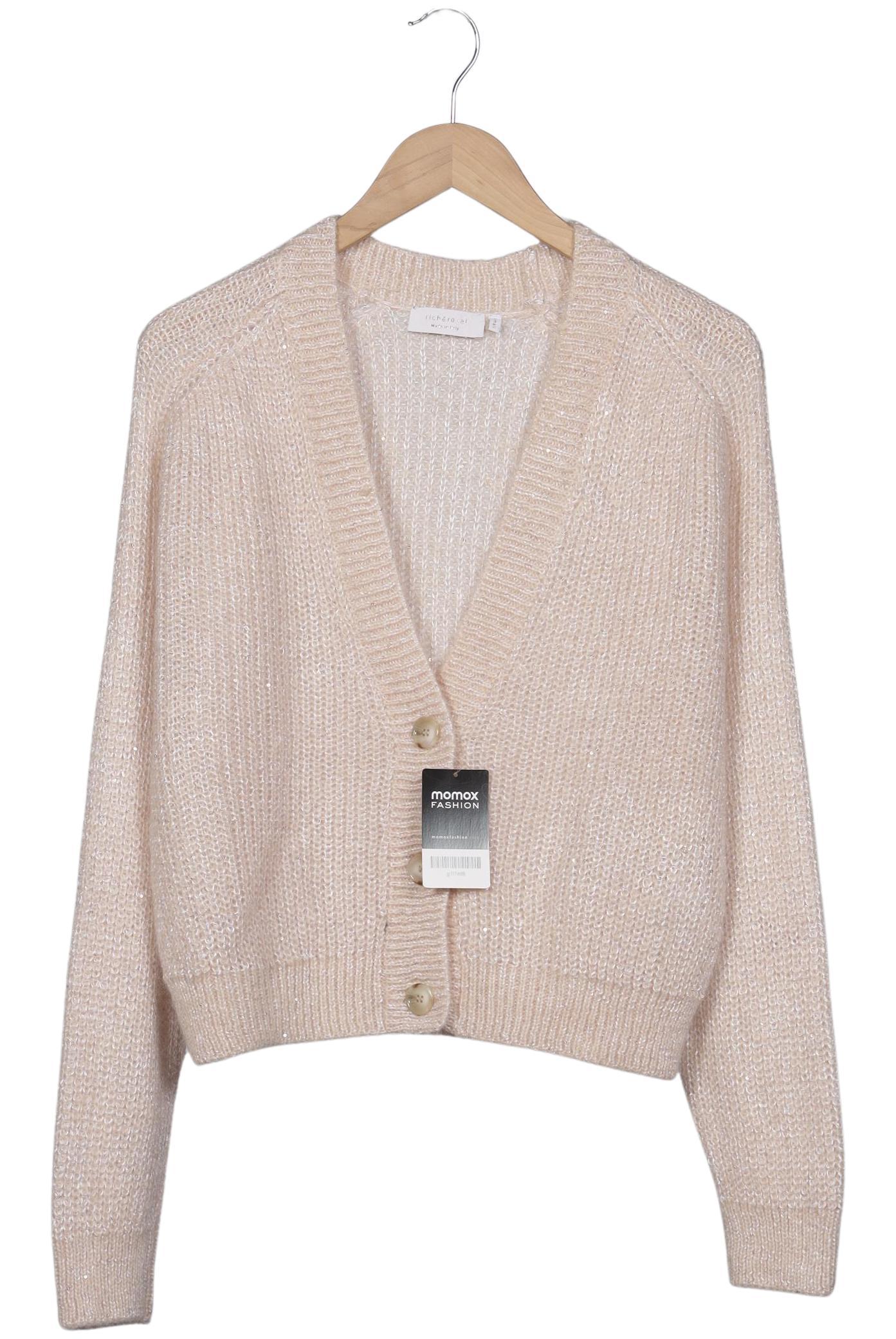 

Rich & Royal Damen Strickjacke, beige, Gr. 34