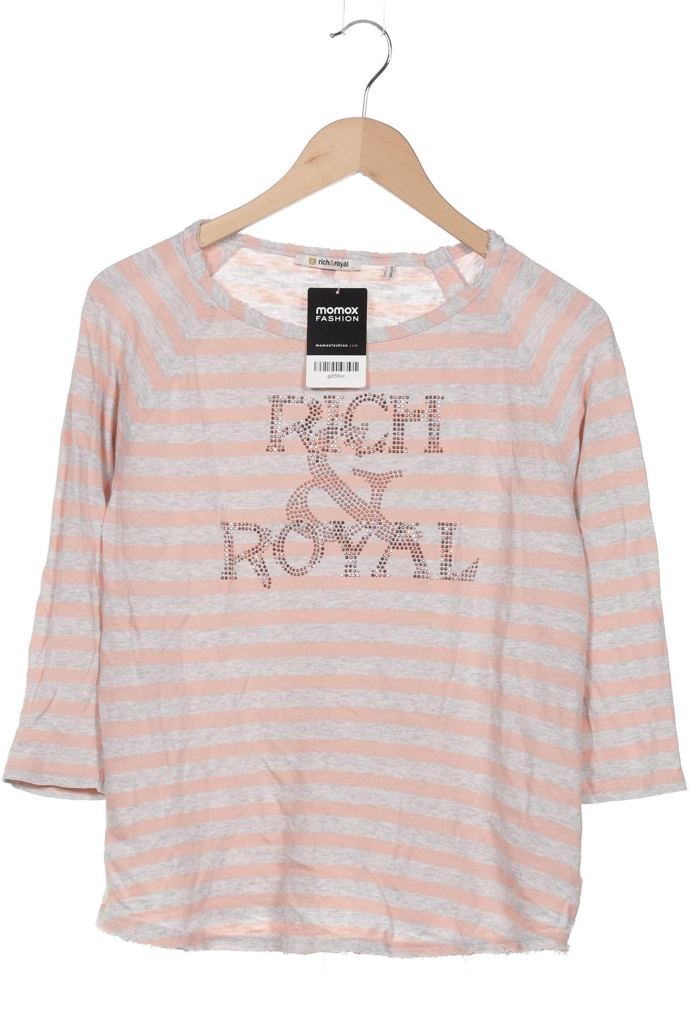 

Rich & Royal Damen Pullover, grau, Gr. 38