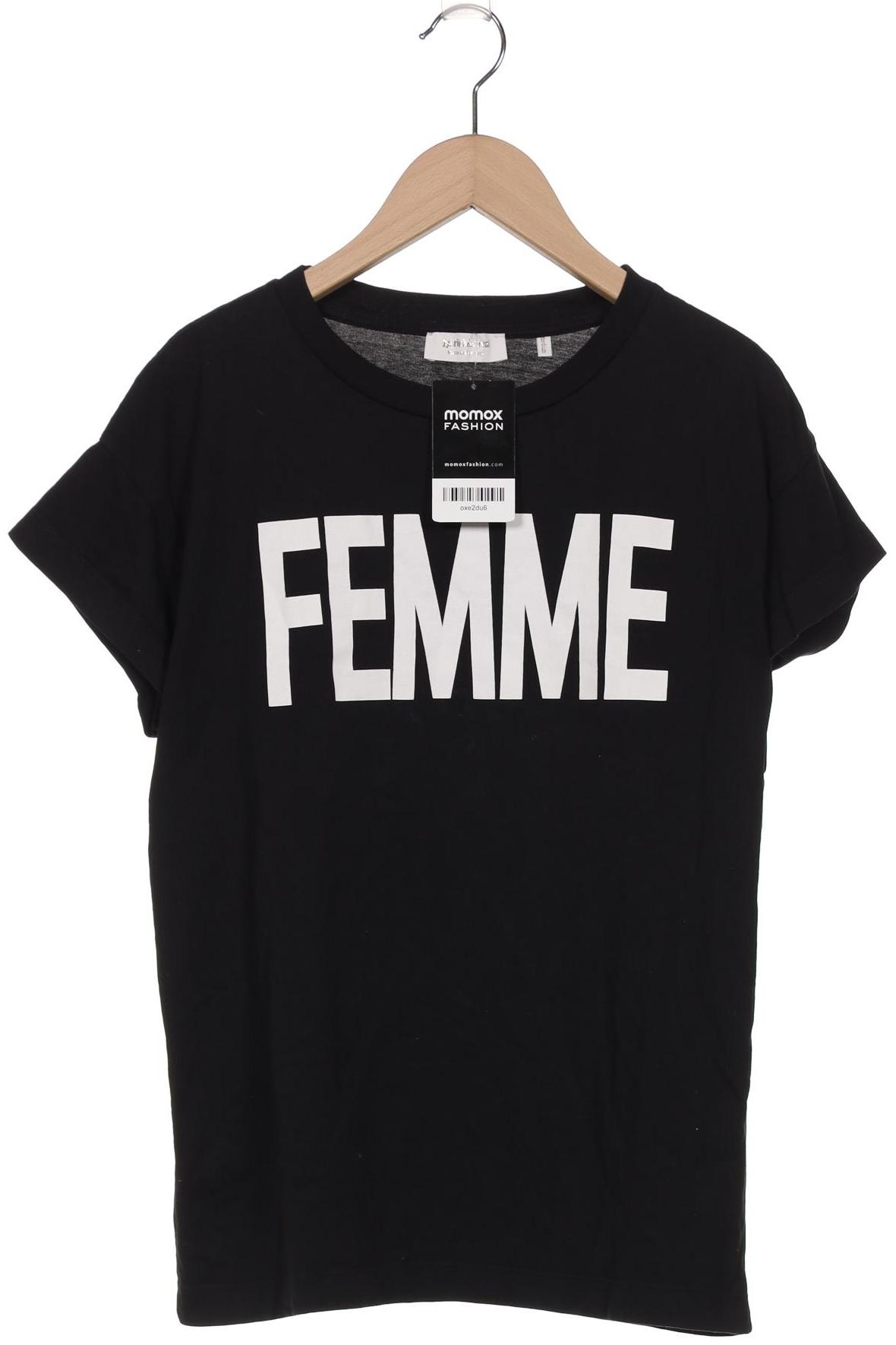 

Rich & Royal Damen T-Shirt, schwarz, Gr. 38