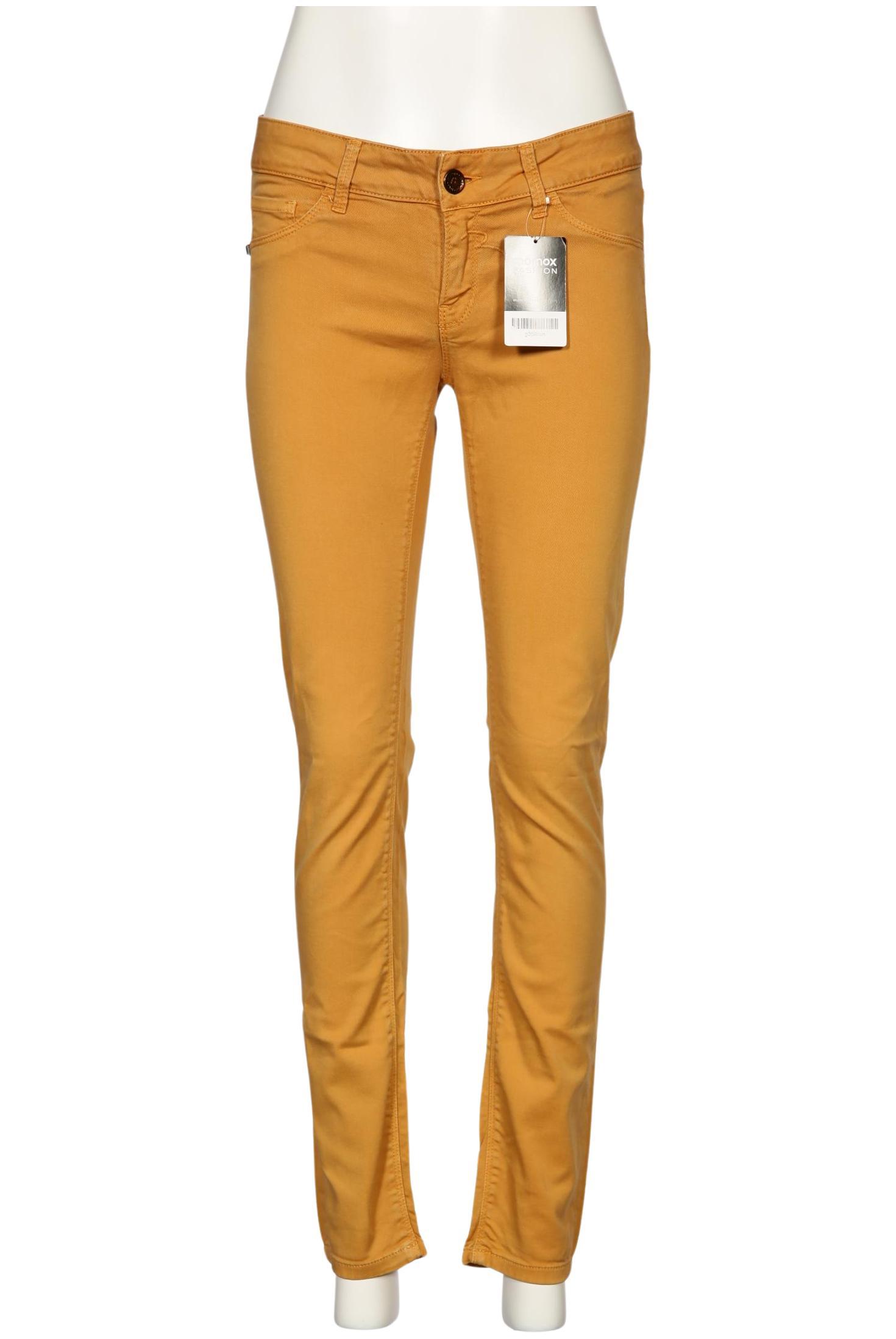 

Rich & Royal Damen Jeans, orange, Gr. 29