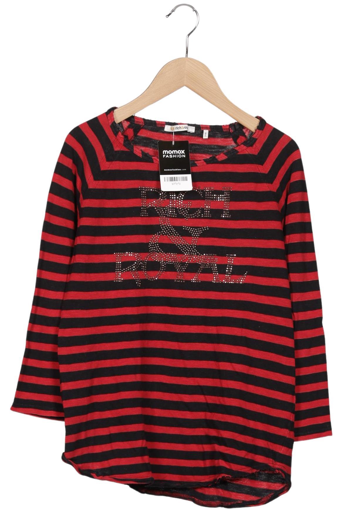 

Rich & Royal Damen Langarmshirt, bordeaux, Gr. 36