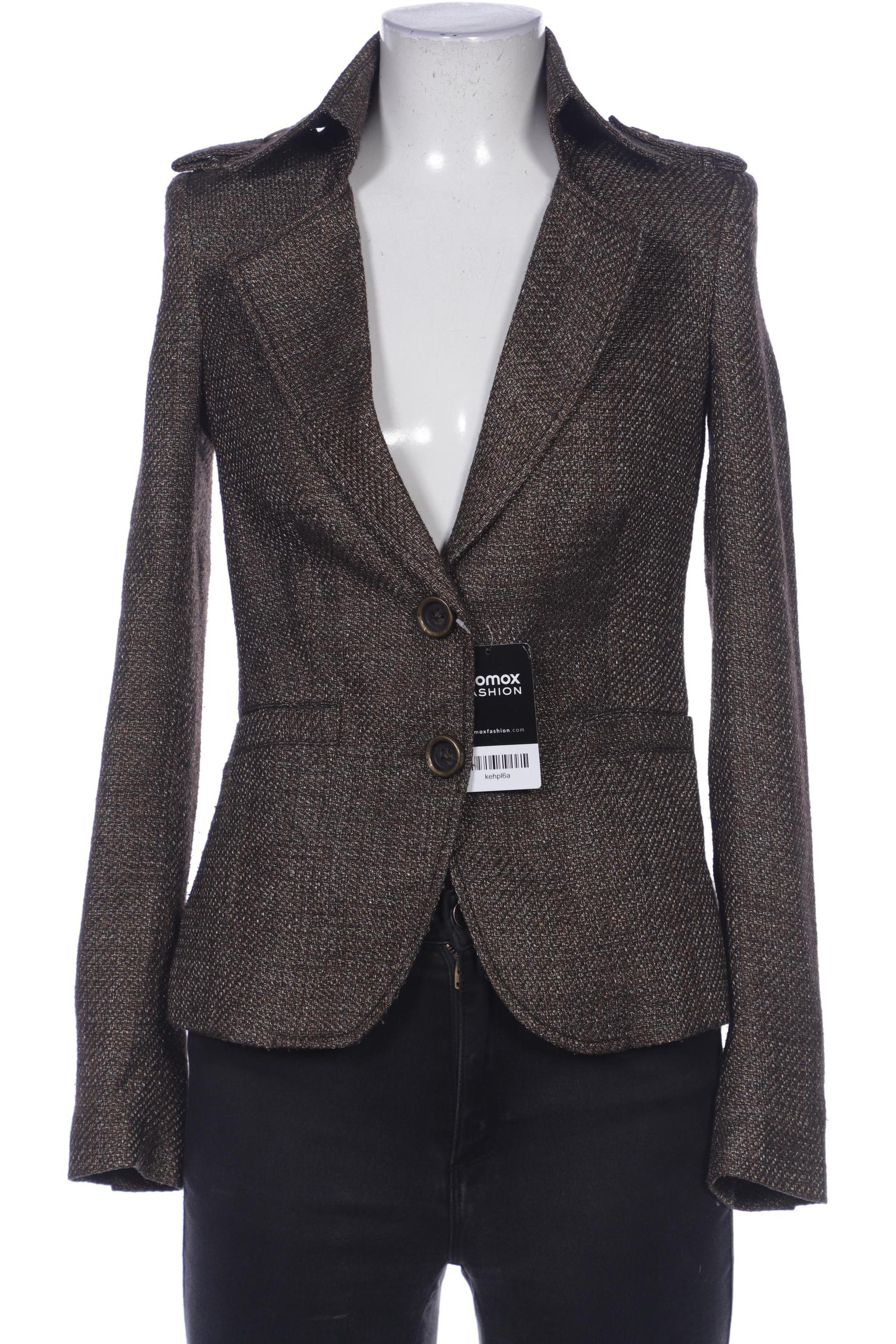 

Rich & Royal Damen Blazer, braun, Gr. 34