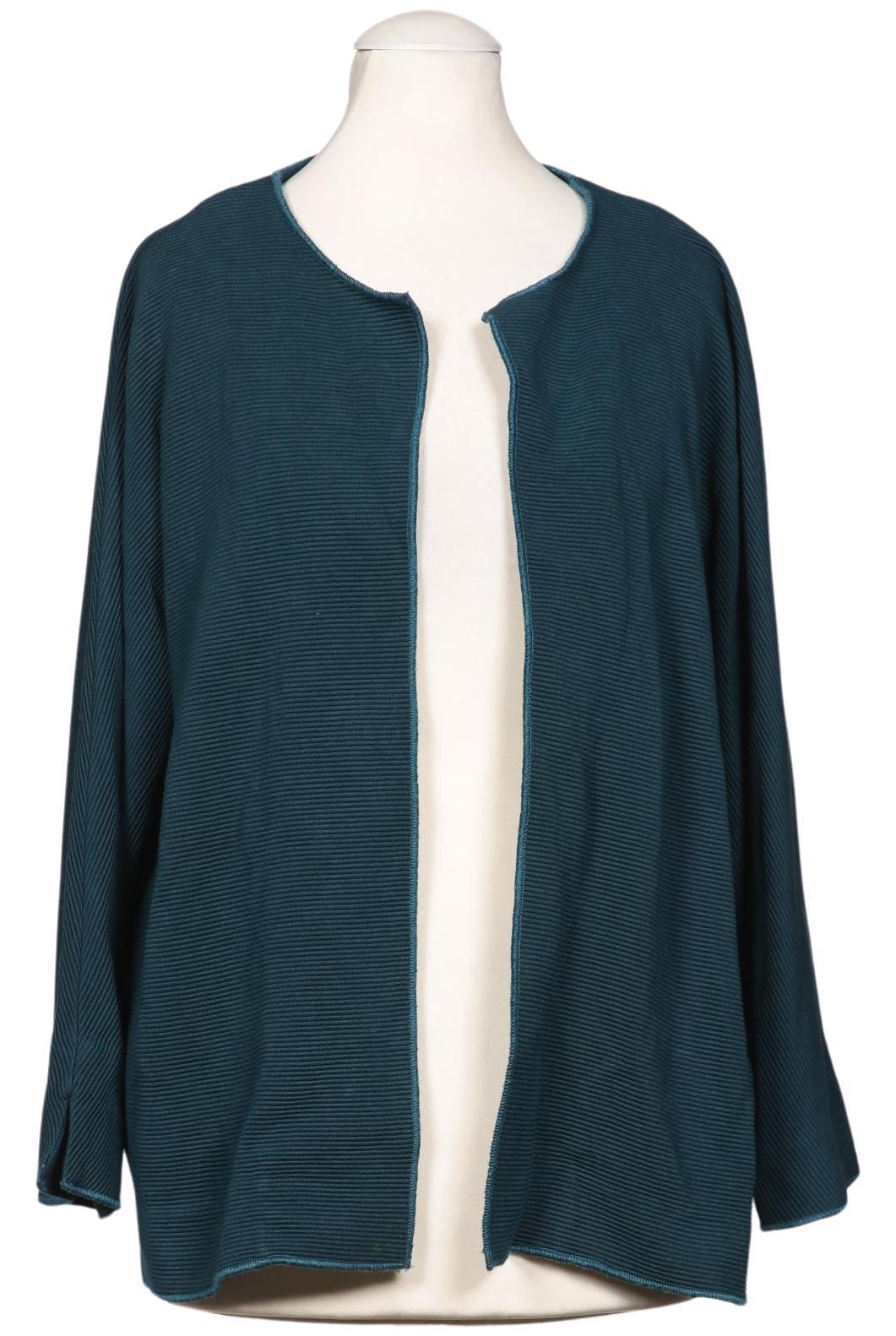 

Rich & Royal Damen Strickjacke, türkis, Gr. 36