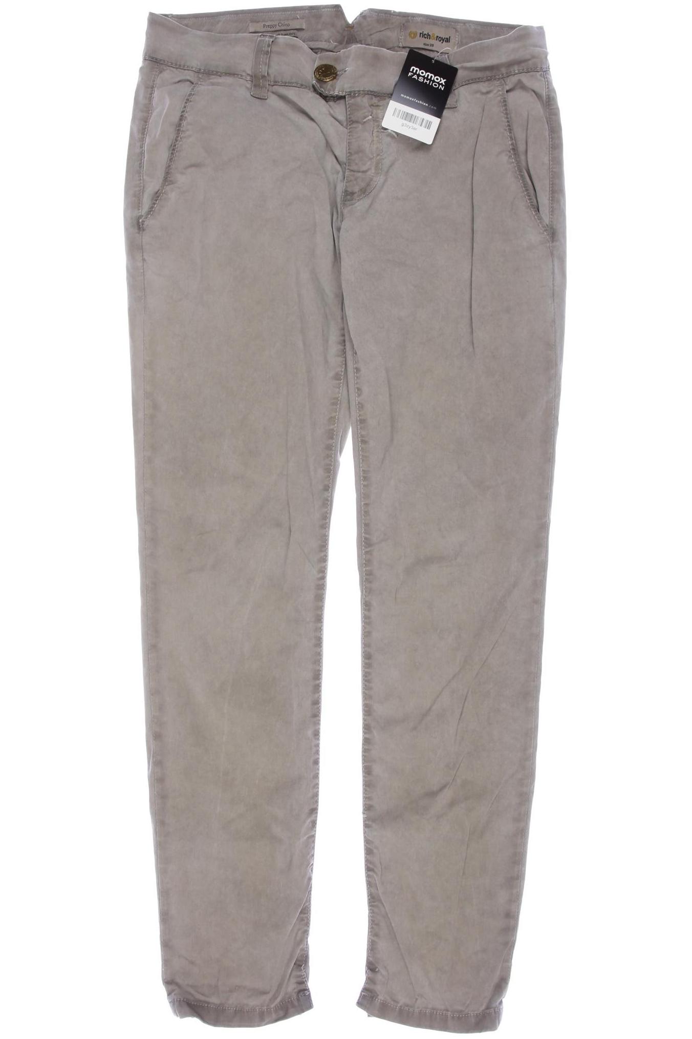

Rich & Royal Damen Stoffhose, grau, Gr. 28