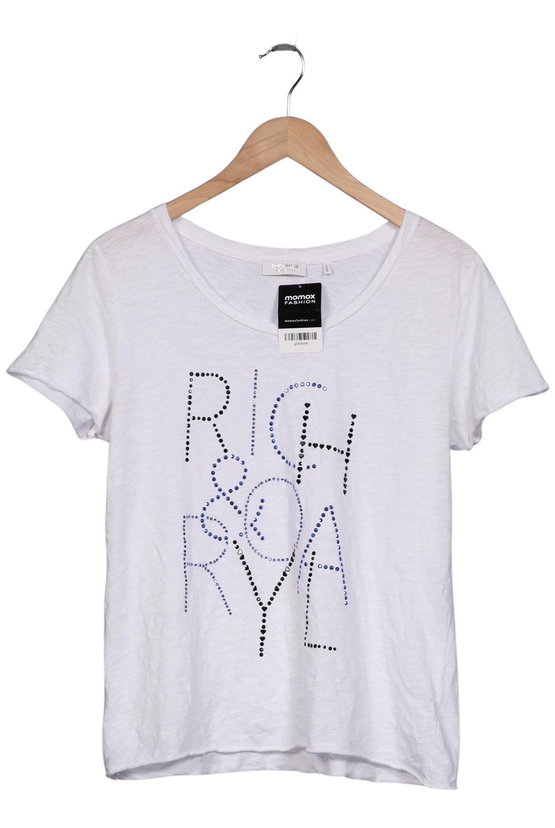 

Rich & Royal Damen T-Shirt, weiß, Gr. 44