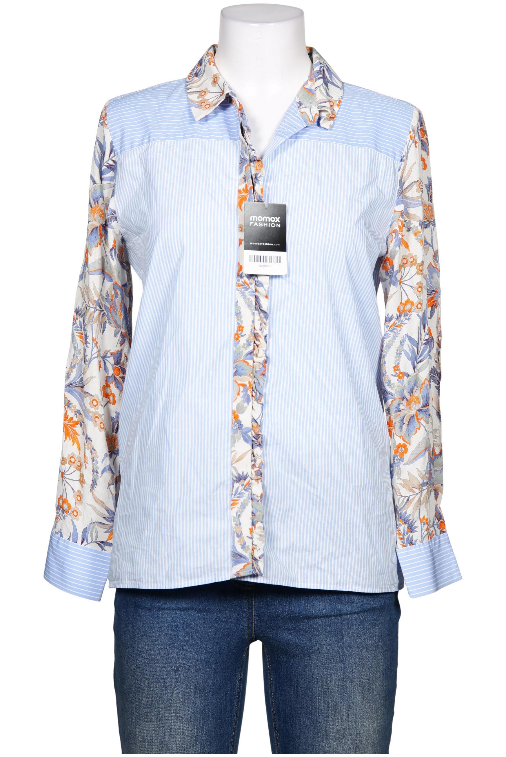 

Rich & Royal Damen Bluse, blau, Gr. 38