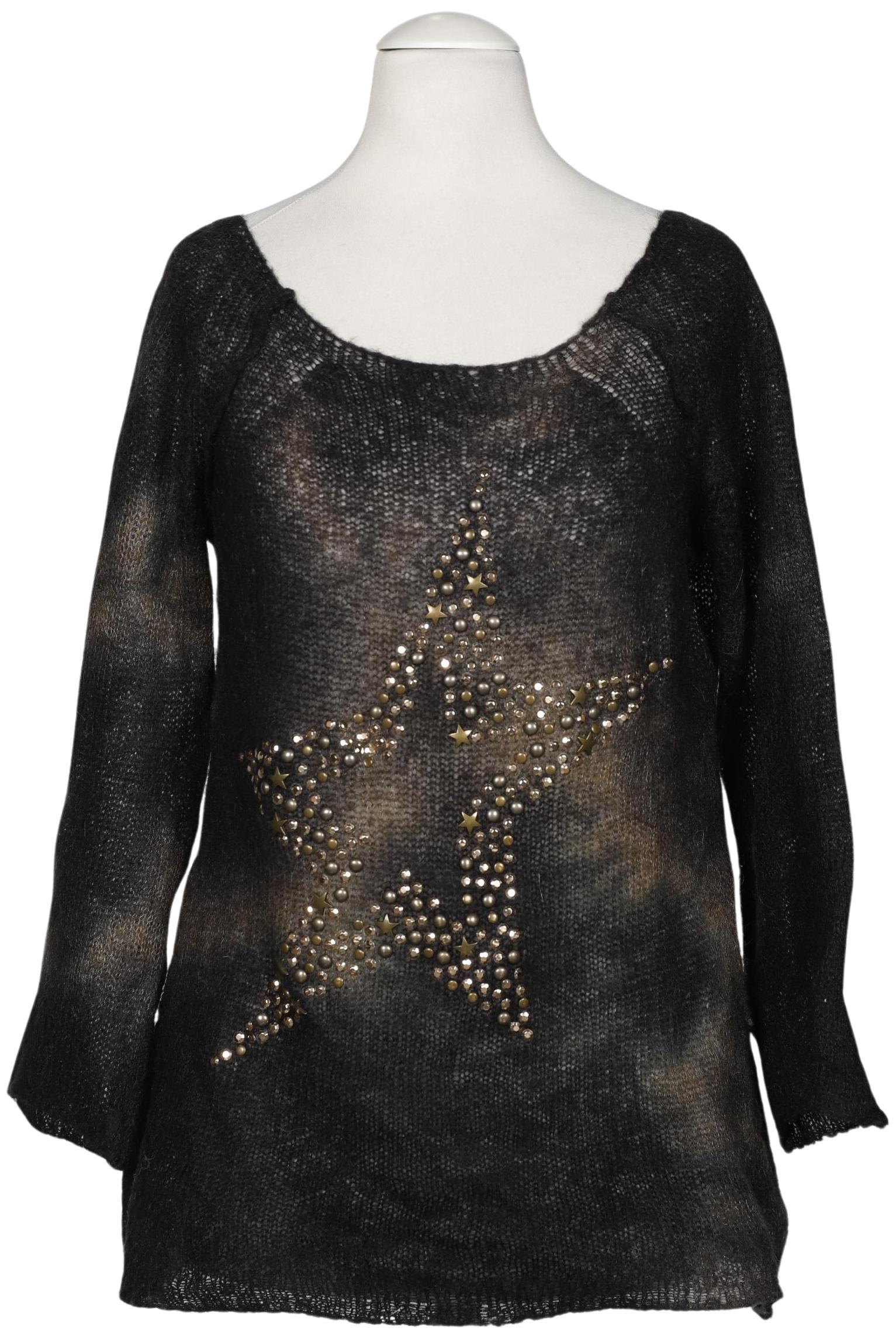 

Rich & Royal Damen Pullover, schwarz, Gr. 34