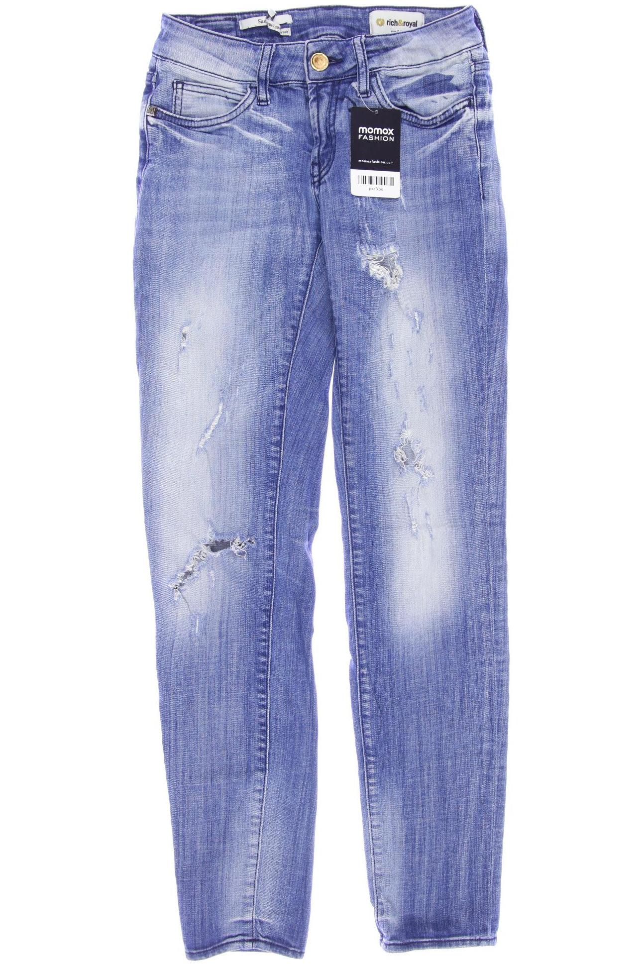 

Rich & Royal Damen Jeans, blau, Gr. 24
