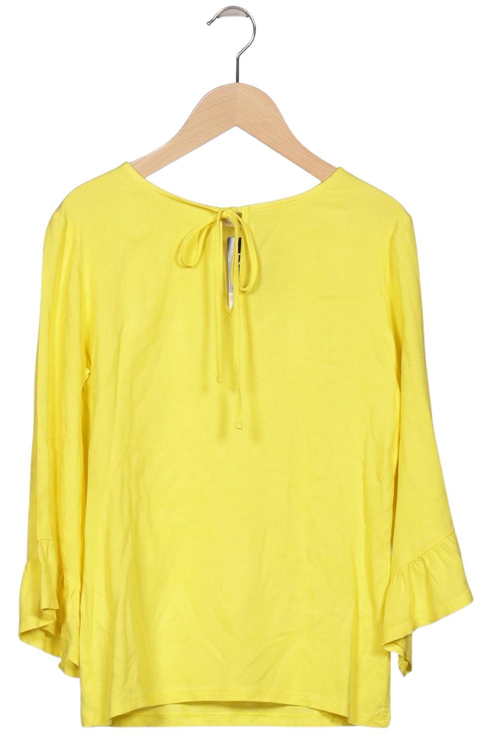 

Rich & Royal Damen Langarmshirt, gelb, Gr. 34