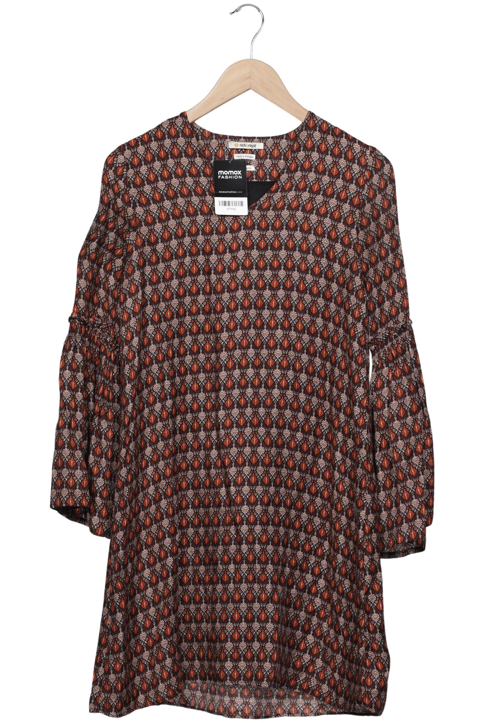 

Rich & Royal Damen Kleid, braun, Gr. 34