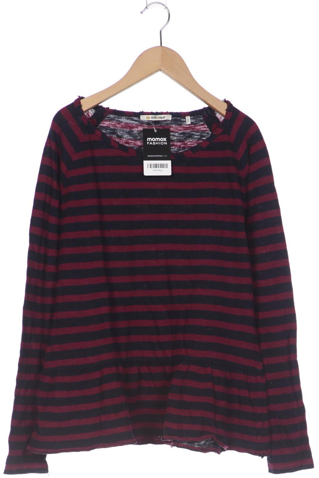 

Rich & Royal Damen Langarmshirt, marineblau, Gr. 44