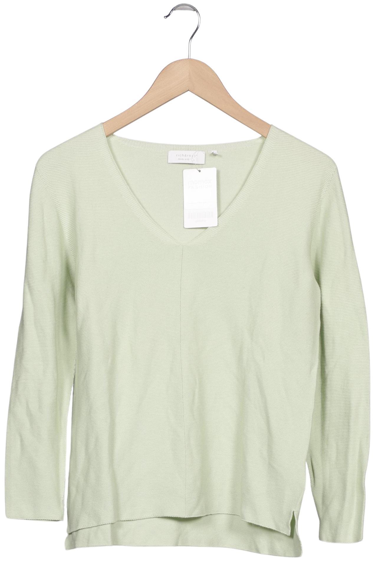 

Rich & Royal Damen Pullover, hellgrün, Gr. 34
