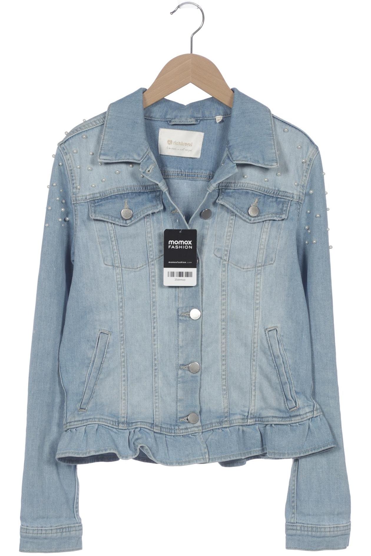 

Rich & Royal Damen Jacke, hellblau, Gr. 36