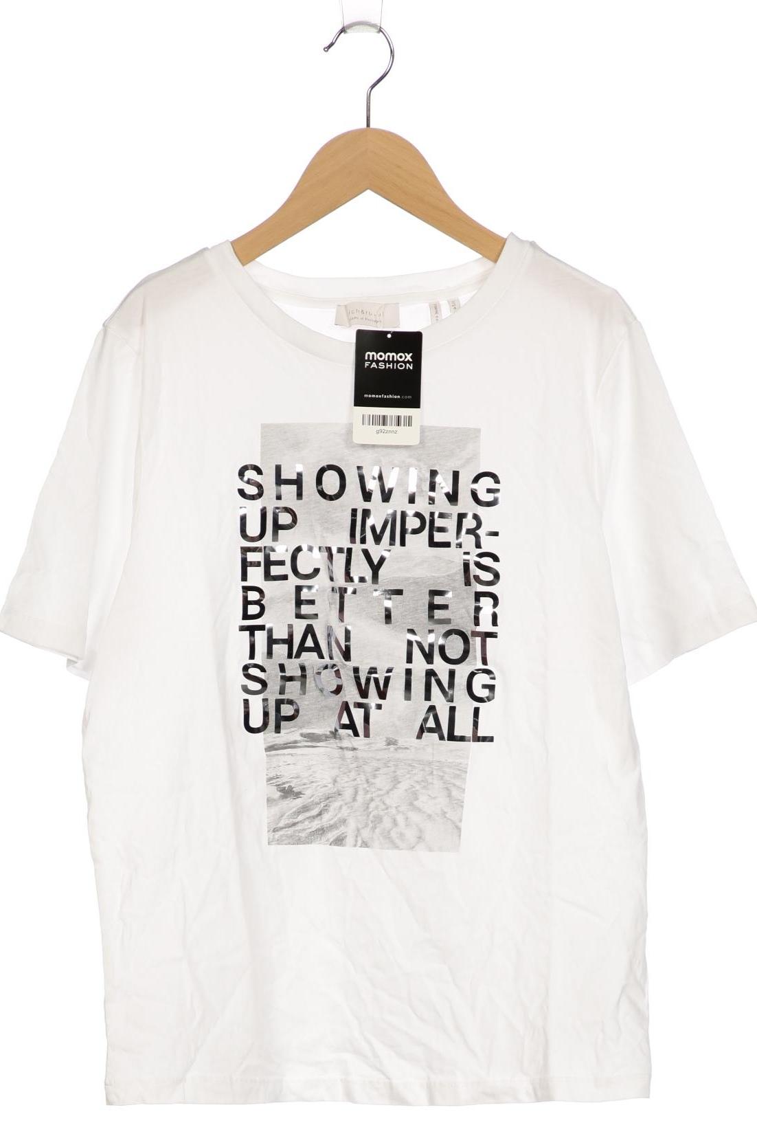 

Rich & Royal Damen T-Shirt, weiß, Gr. 42