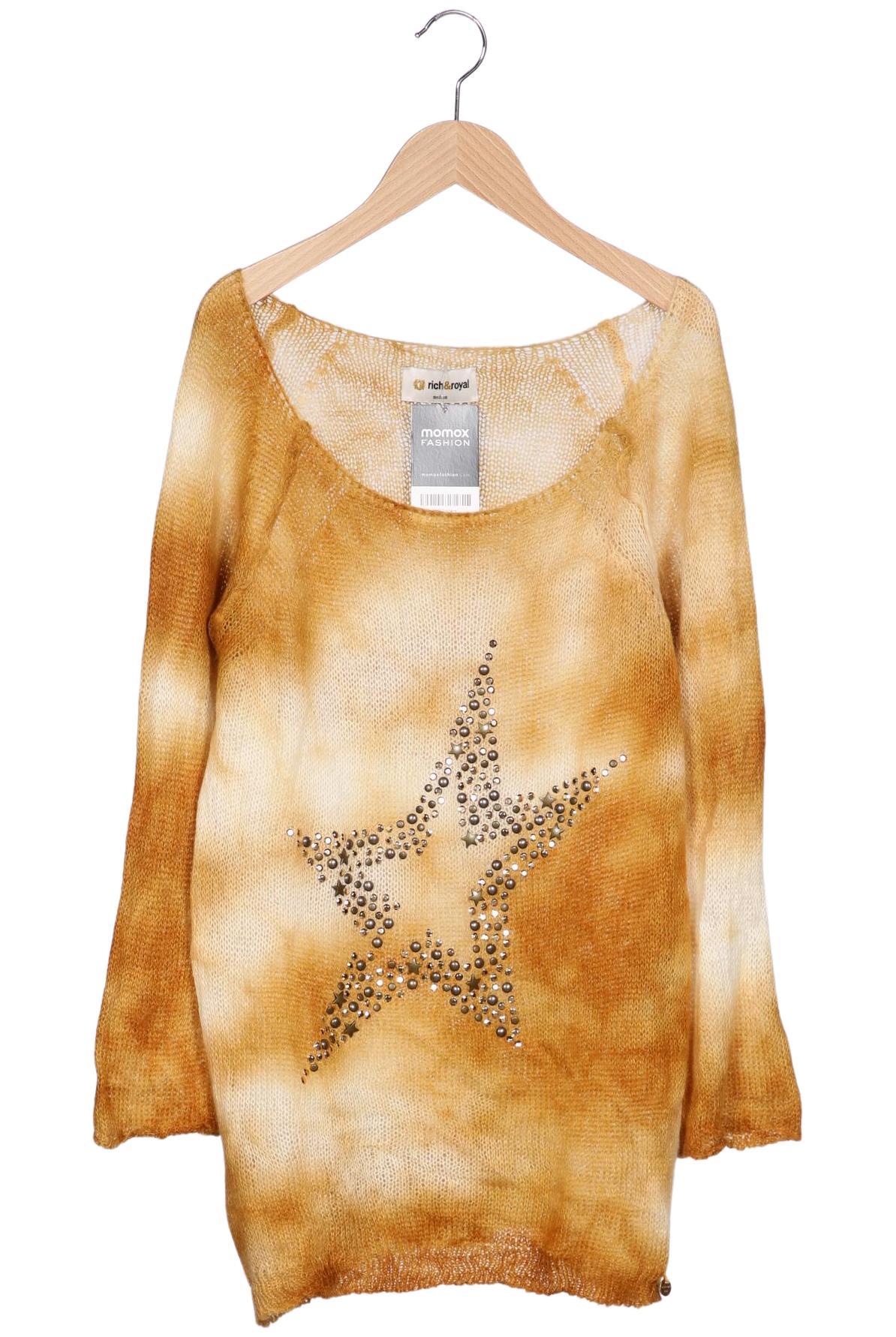 

Rich & Royal Damen Pullover, beige, Gr. 38