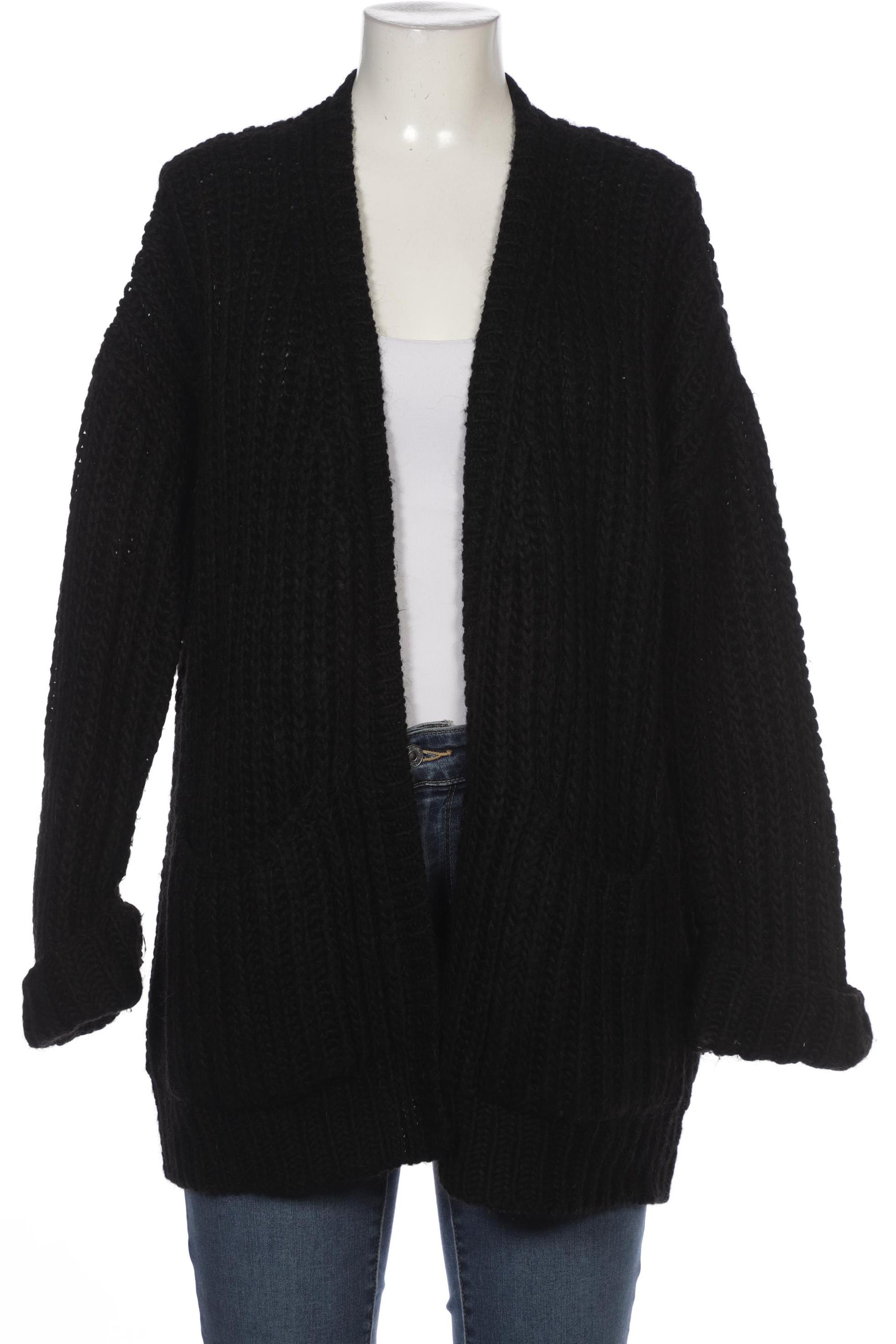 

Rich & Royal Damen Strickjacke, schwarz, Gr. 36