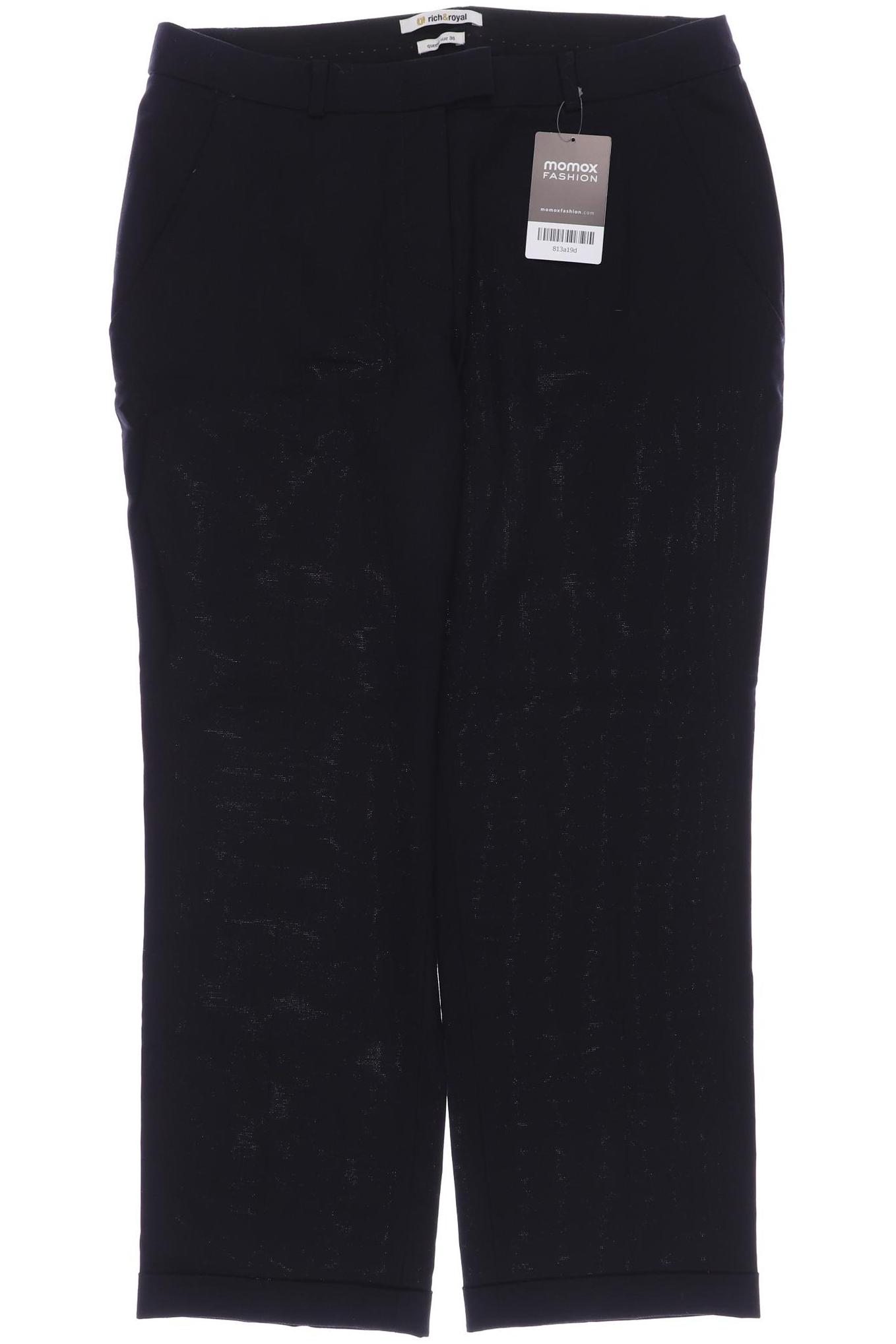 

Rich & Royal Damen Stoffhose, marineblau