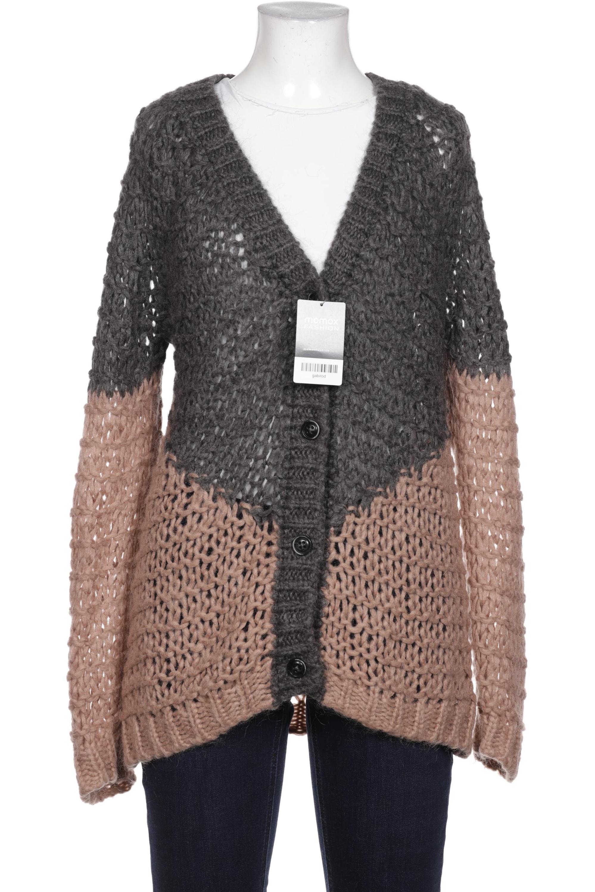 

Rich&Royal Damen Strickjacke, grau