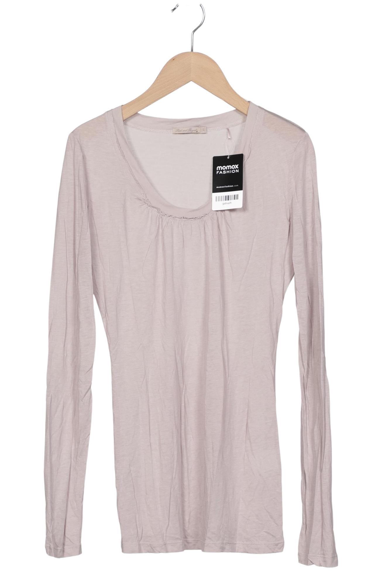 

Rich & Royal Damen Langarmshirt, grau, Gr. 36