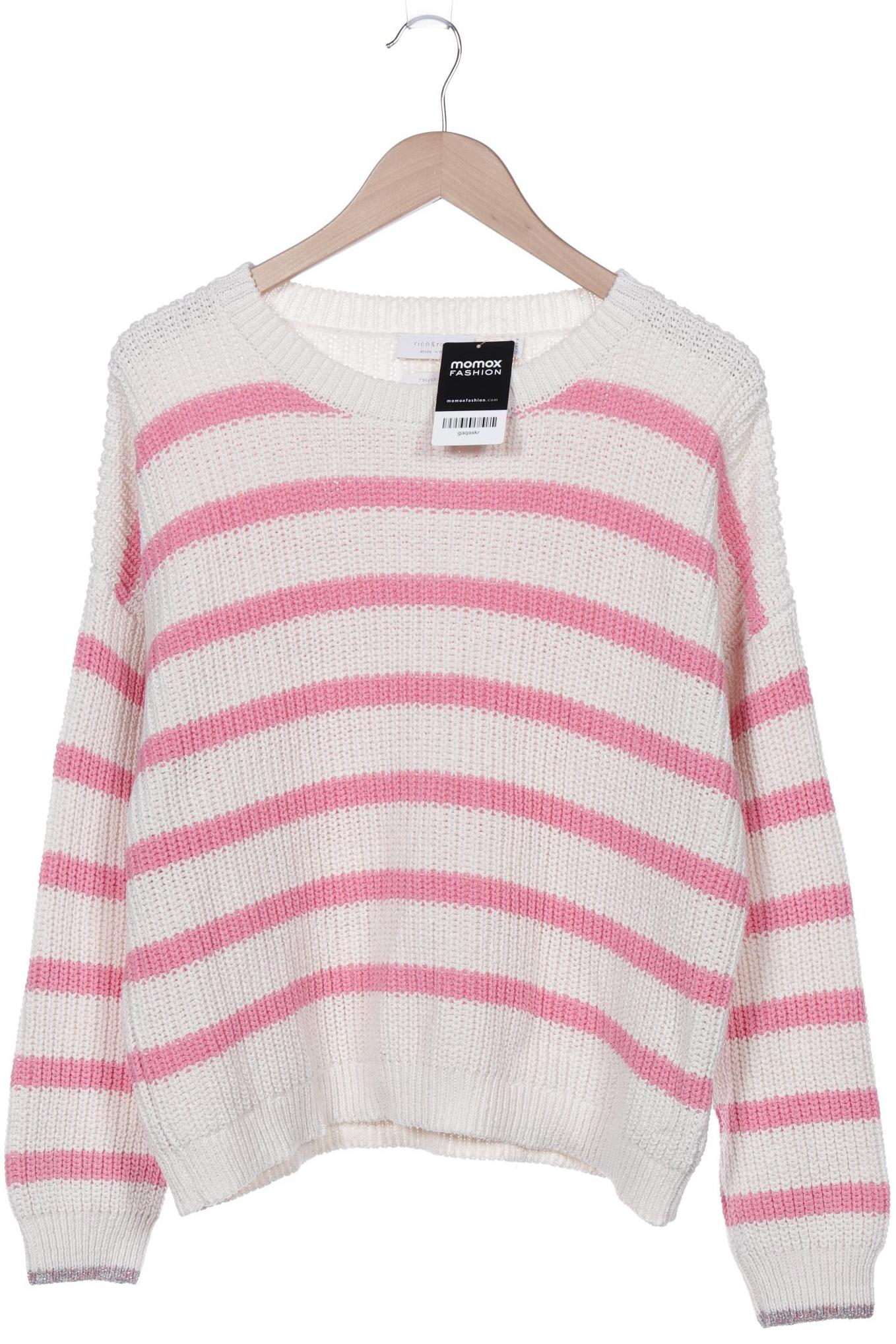 

Rich & Royal Damen Pullover, weiß, Gr. 44
