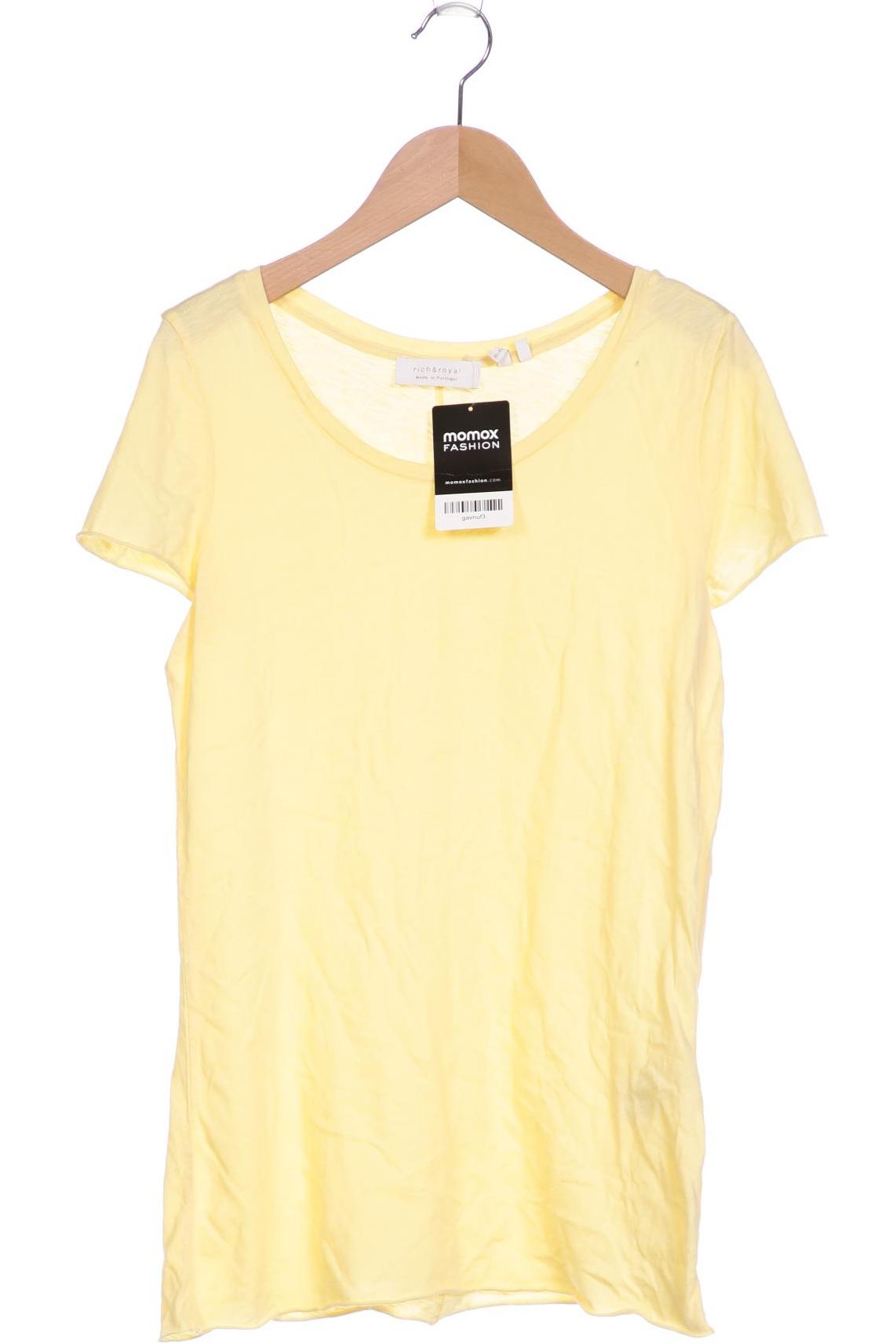 

Rich & Royal Damen T-Shirt, gelb