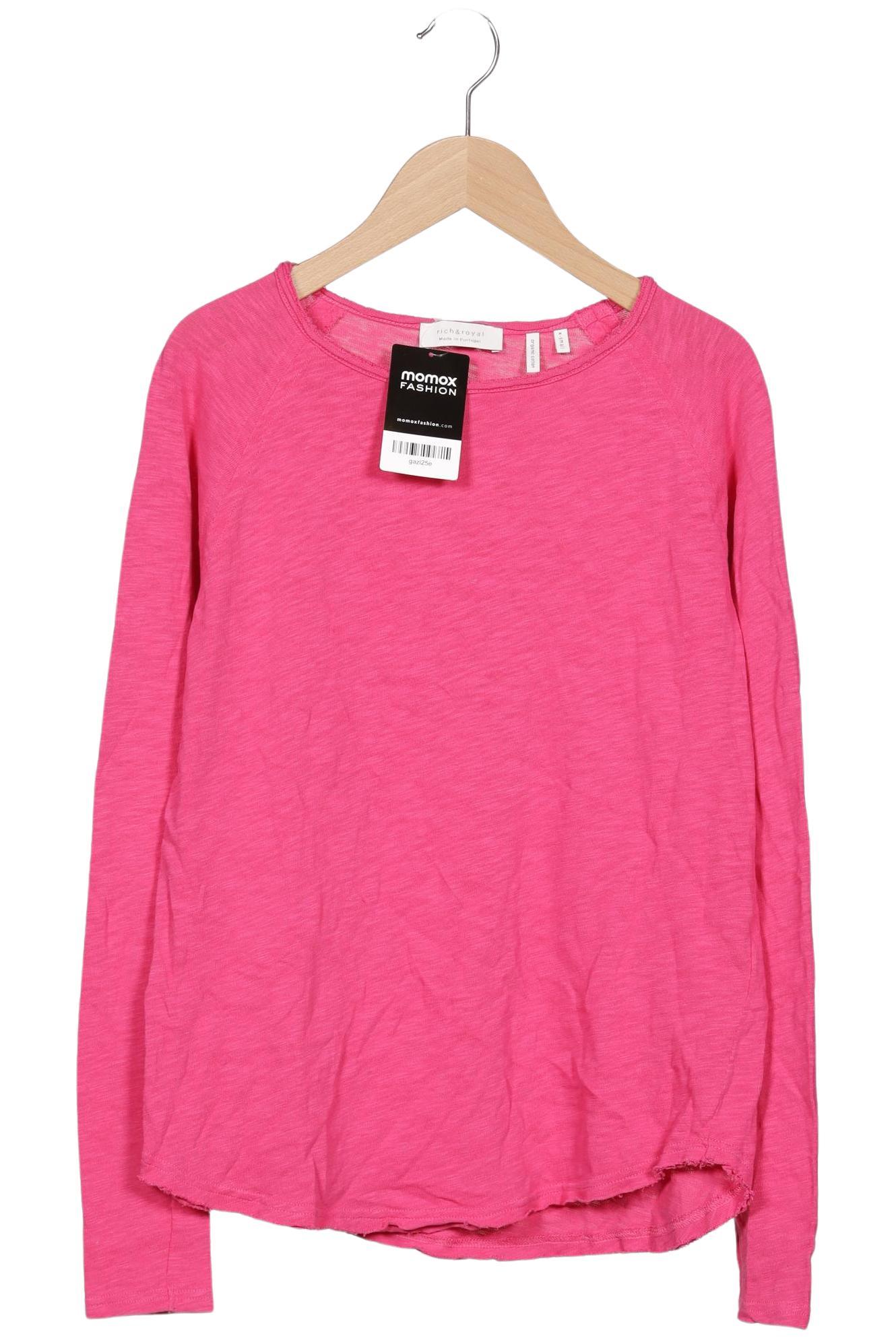 

Rich & Royal Damen Langarmshirt, pink, Gr. 34